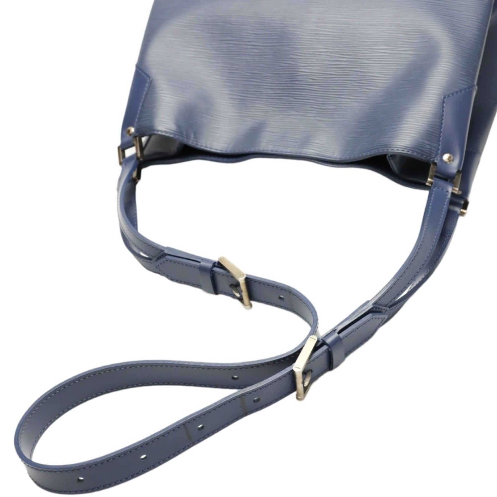 Louis Vuitton Epi Blue Epi Leather Shoulder Bag (Pre-Owned)