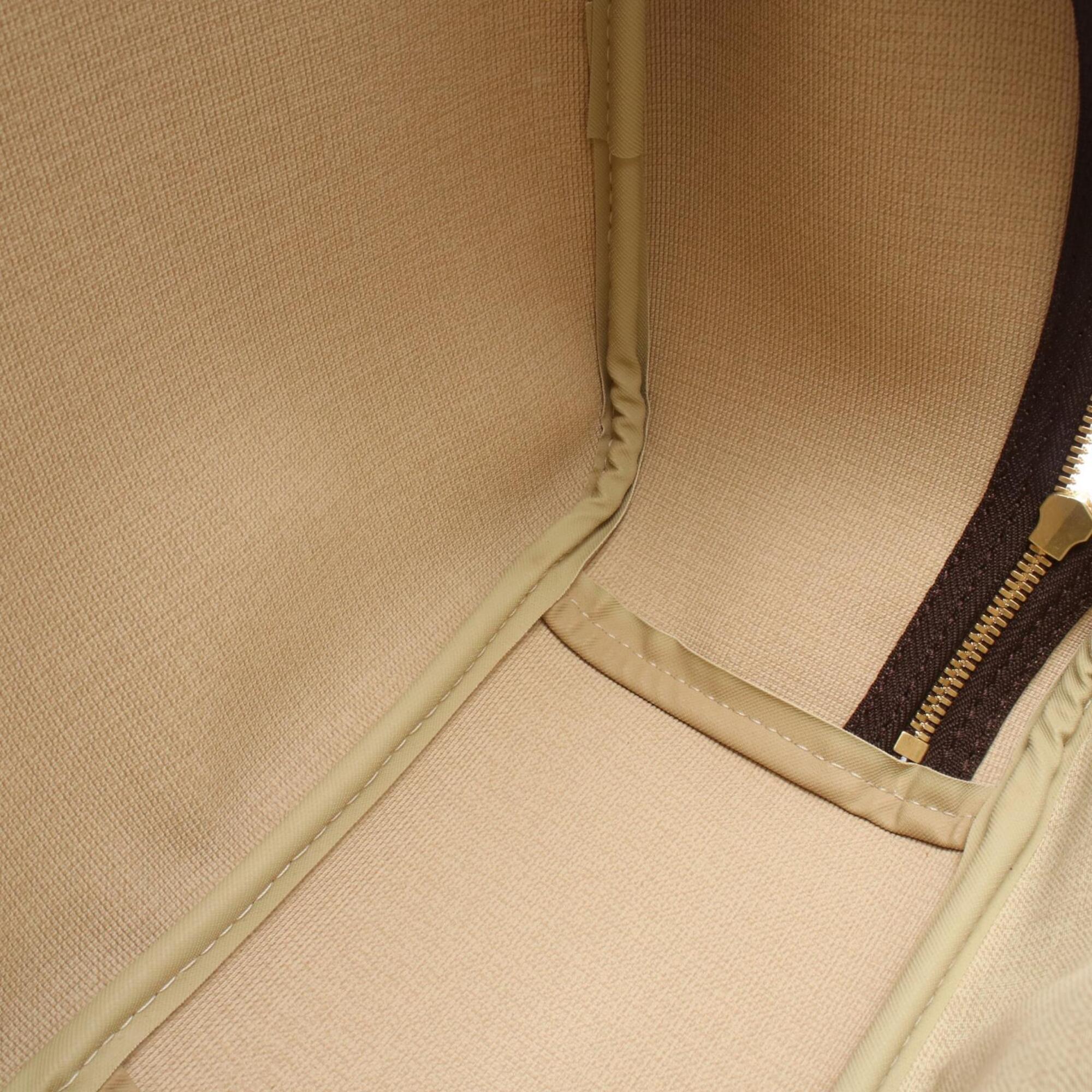 Louis Vuitton Brown Coated Canvas Pvc Leather Monogram Handbag (Pre-Owned)