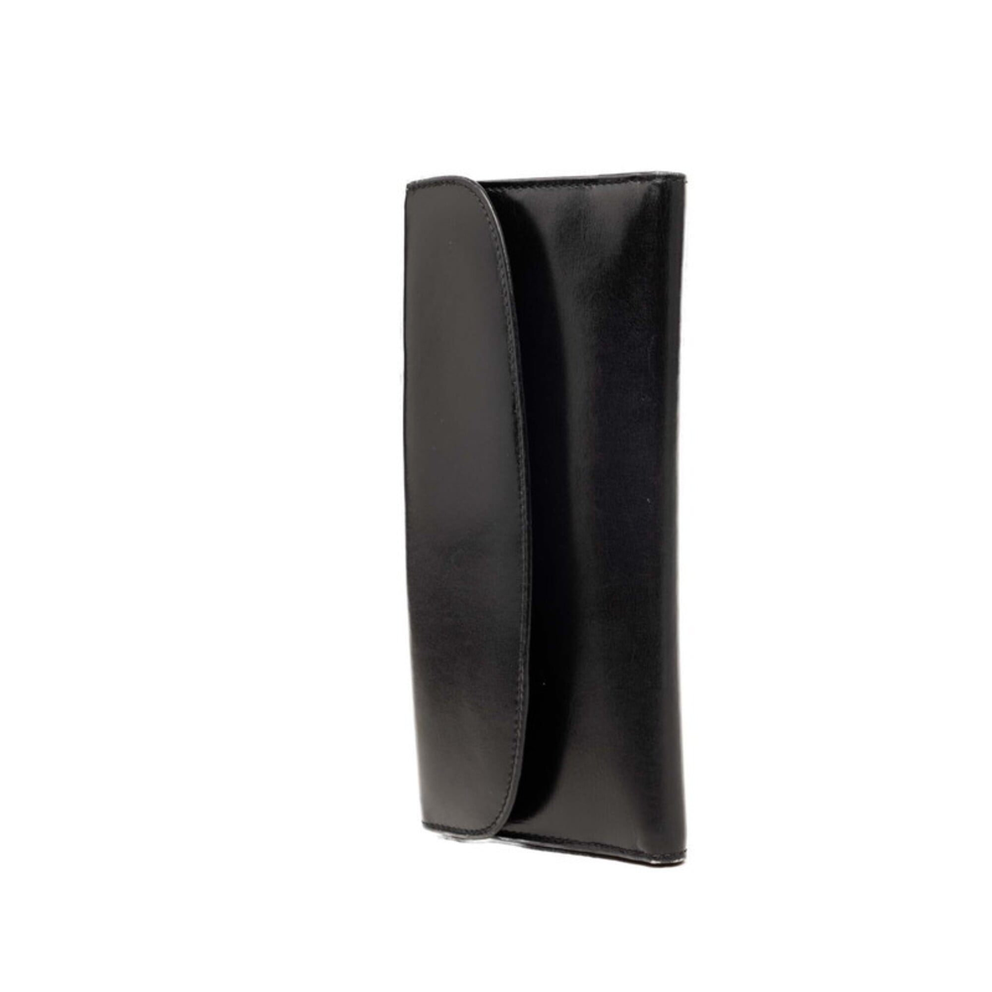 Gucci Black Leather Long Wallet (Bi-Fold) (Pre-Owned)