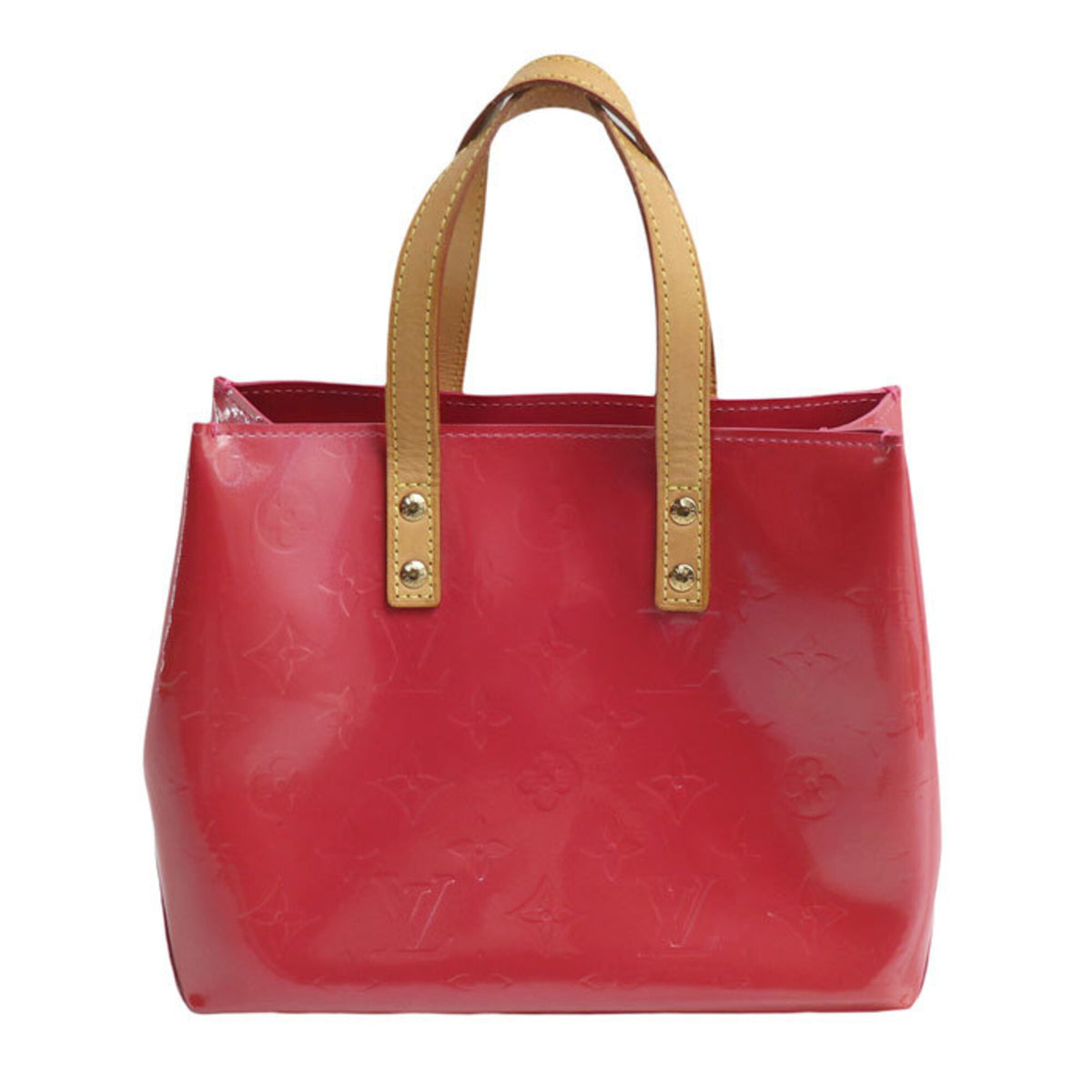 Louis Vuitton Framboise Vernis Handbag (Pre-Owned)