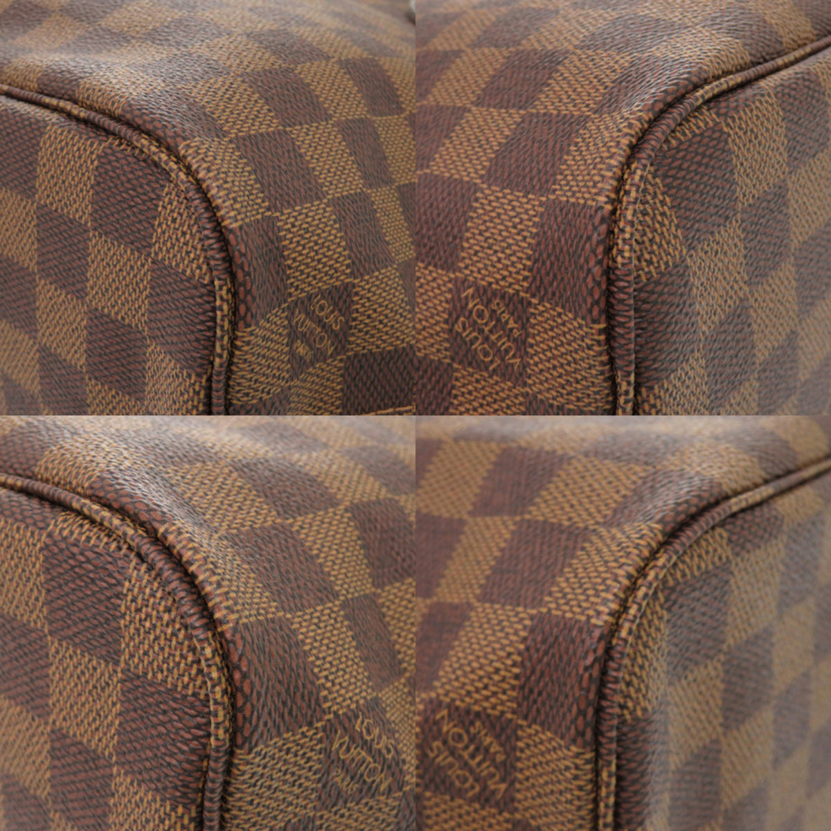 Louis Vuitton Cerise Damier Canvas Damier Canvas Tote Bag (Pre-Owned)