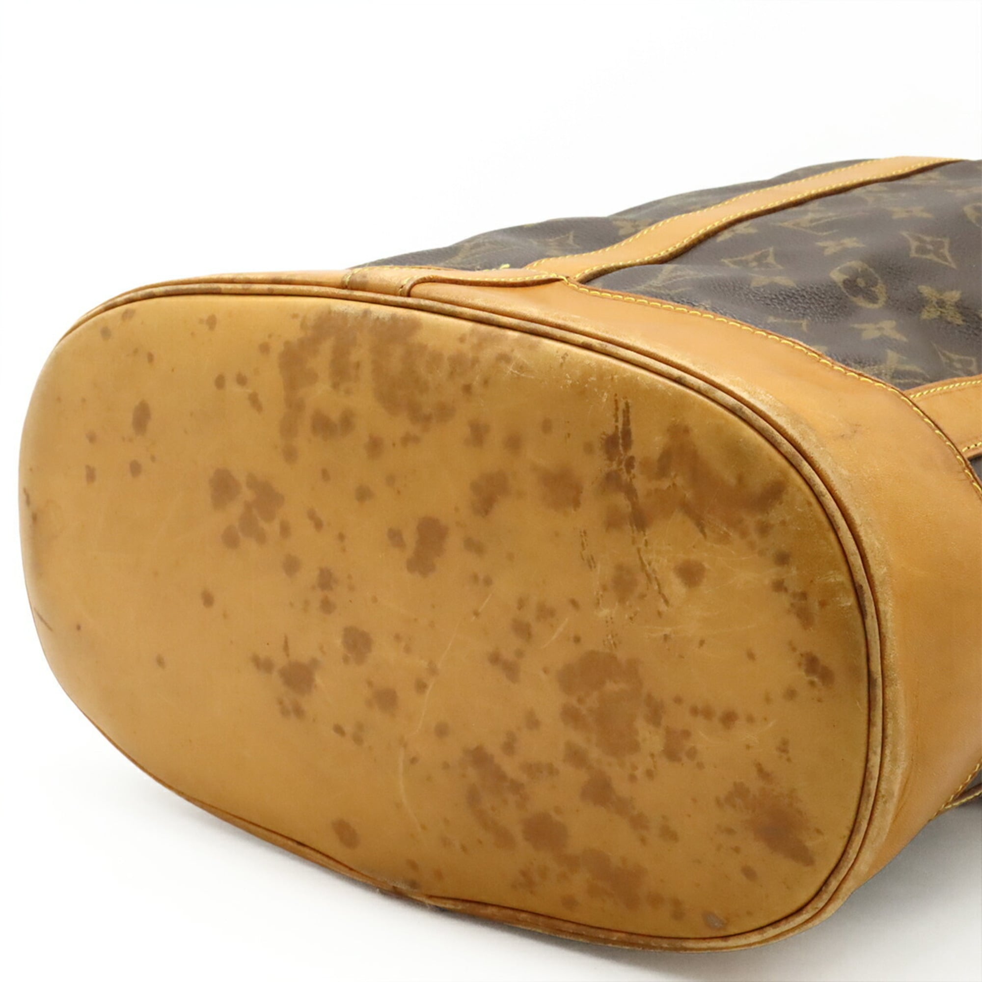 Louis Vuitton Brown Monogram Monogram Canvas Pvc Coated Canvas Shoulder Bag (Pre-Owned)