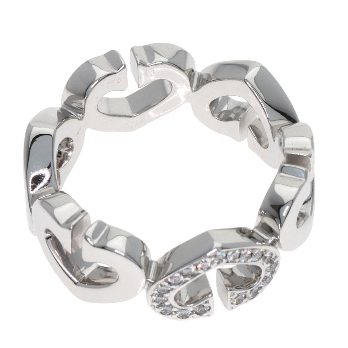 Cartier White Gold (18K) Band Ring (Pre-Owned)