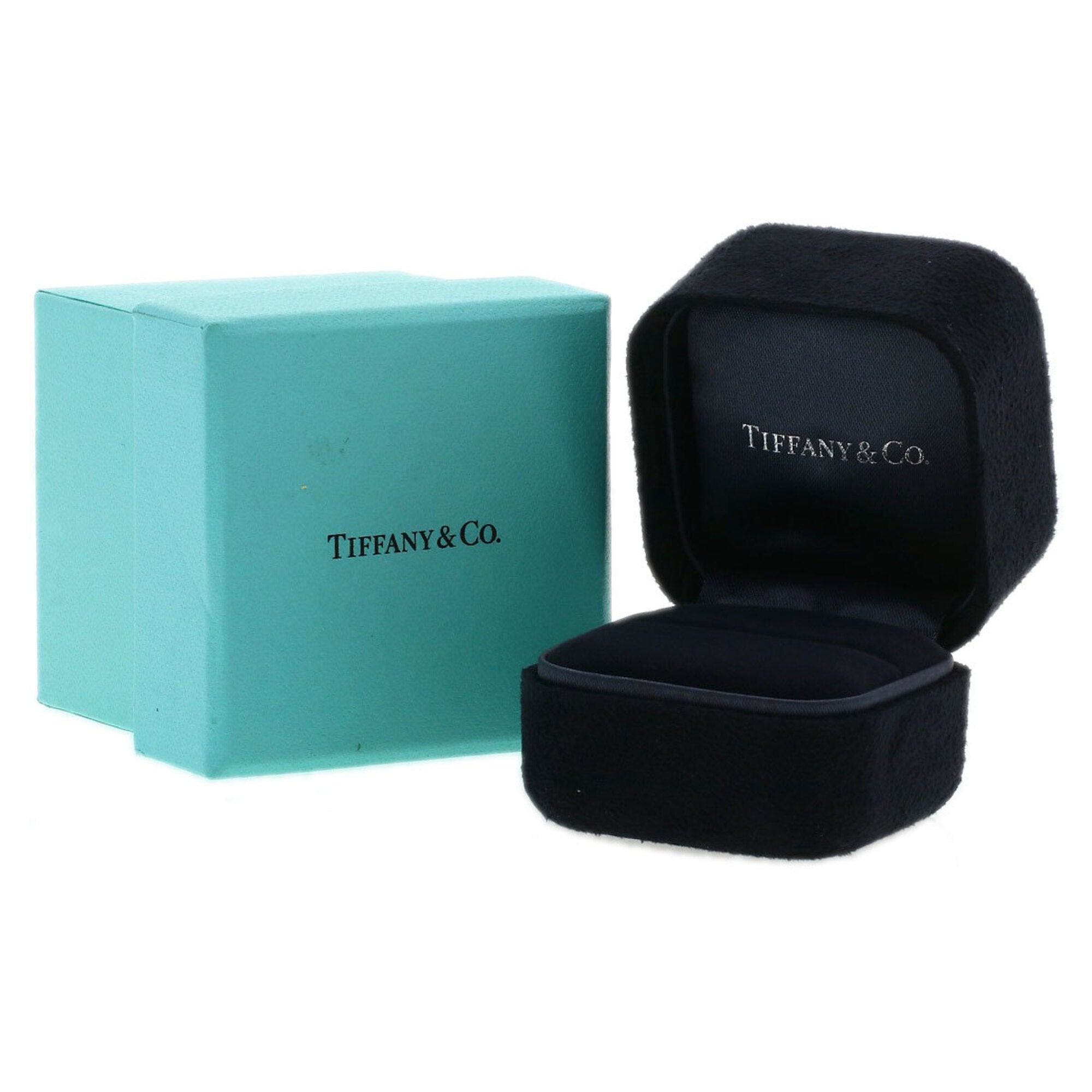 Tiffany Platinum 950 Band Ring (Pre-Owned)