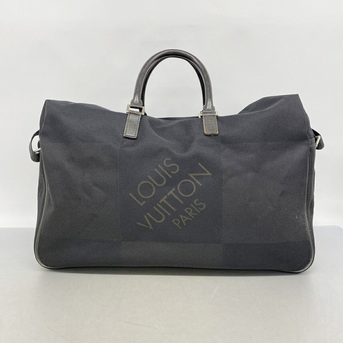 Louis Vuitton Noir Boston Bag (Pre-Owned)