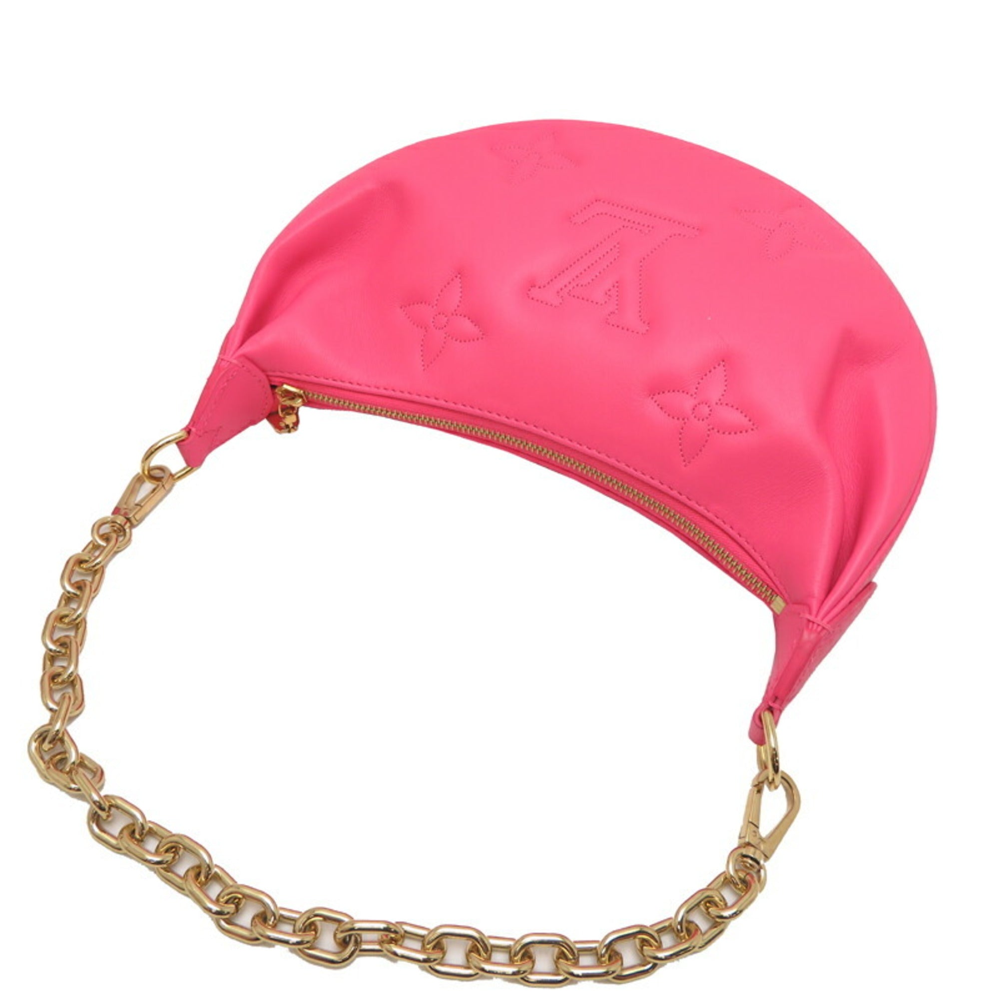 Louis Vuitton Pink Leather Handbag (Pre-Owned)