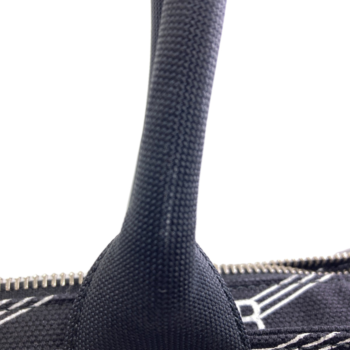 Balenciaga Black Canvas Tote Bag (Pre-Owned)