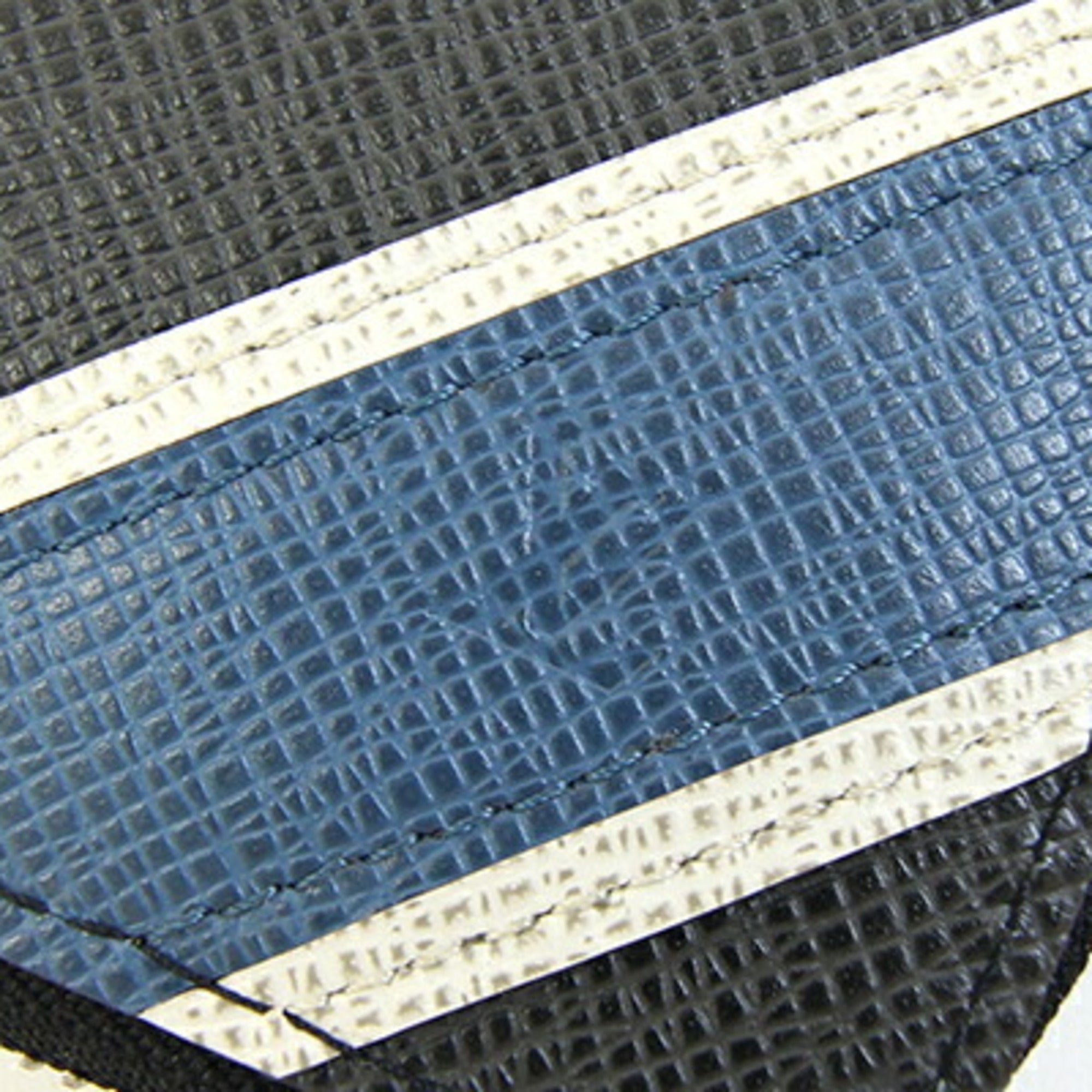 Louis Vuitton Taiga Ardoise Taiga Leather Long Wallet (Bi-Fold) (Pre-Owned)