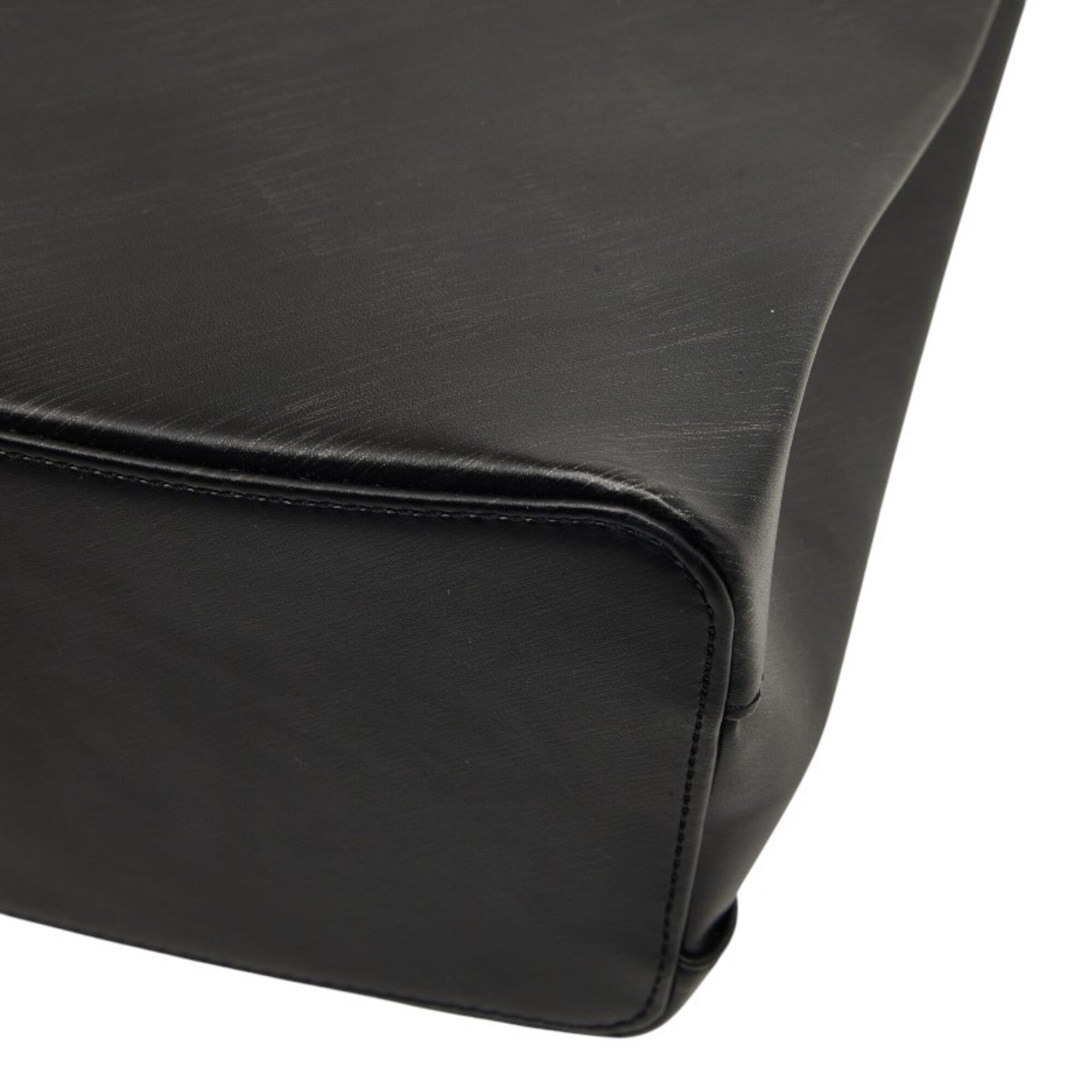 Cartier Black Leather Handbag (Pre-Owned)