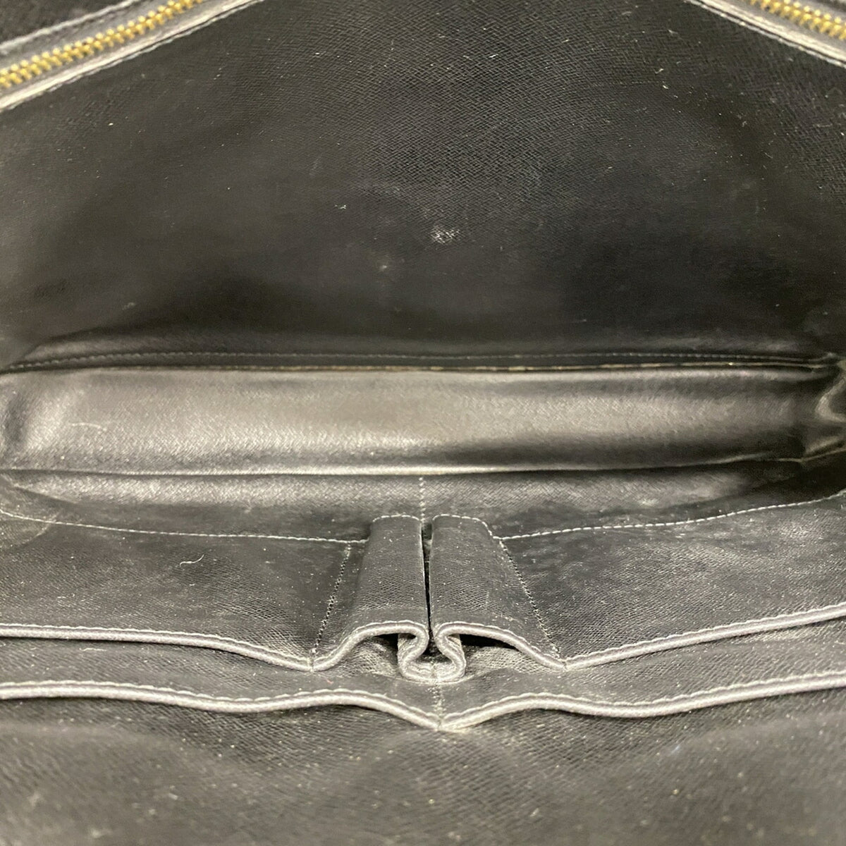 Louis Vuitton Borneo Green Briefcase (Pre-Owned)