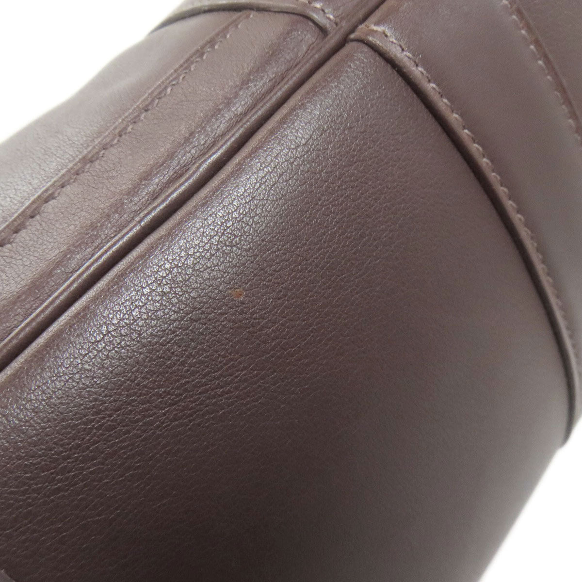Hermes Garden Havane Swift Leather Handbag (Pre-Owned)