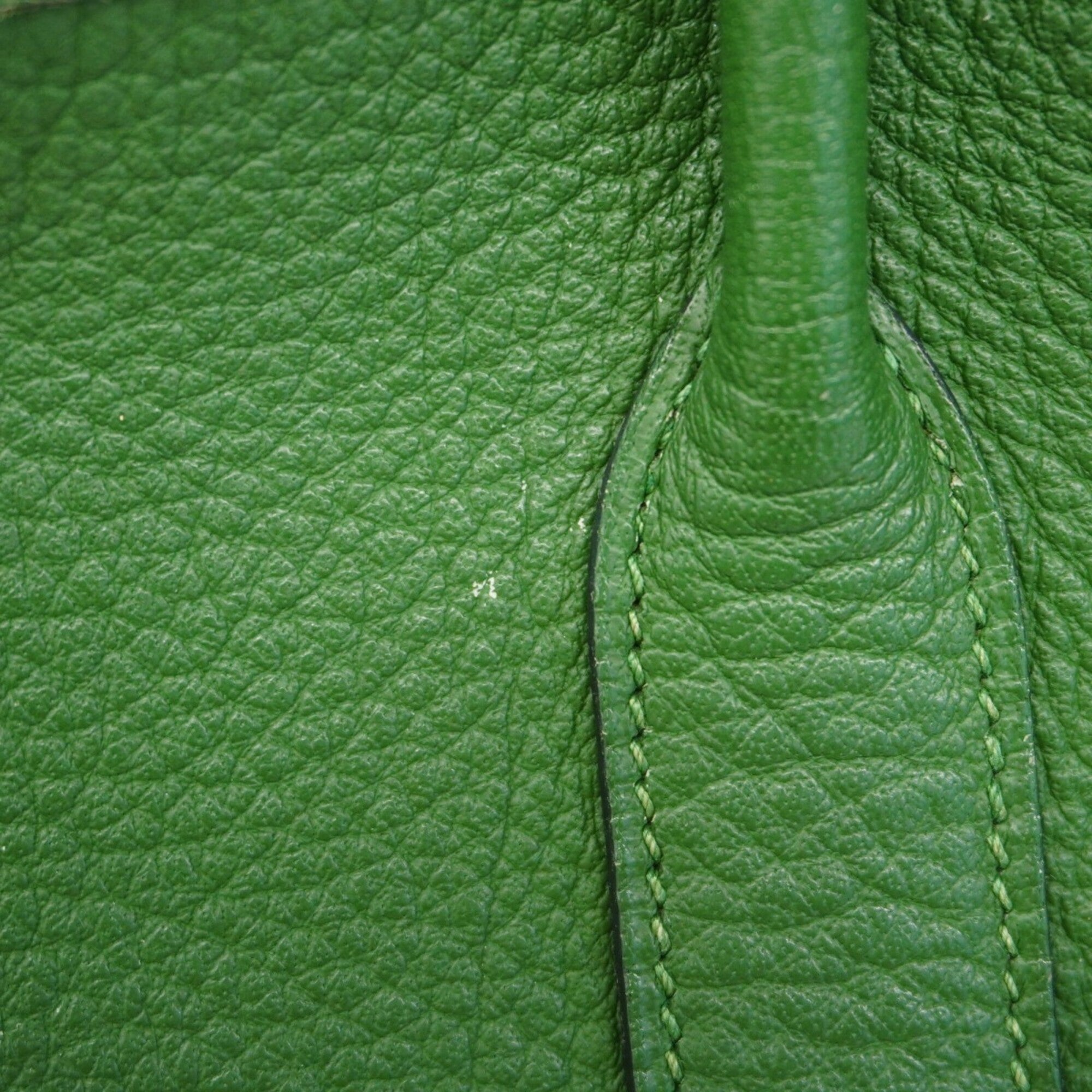 Hermes Bambou Negonda Leather Tote Bag (Pre-Owned)