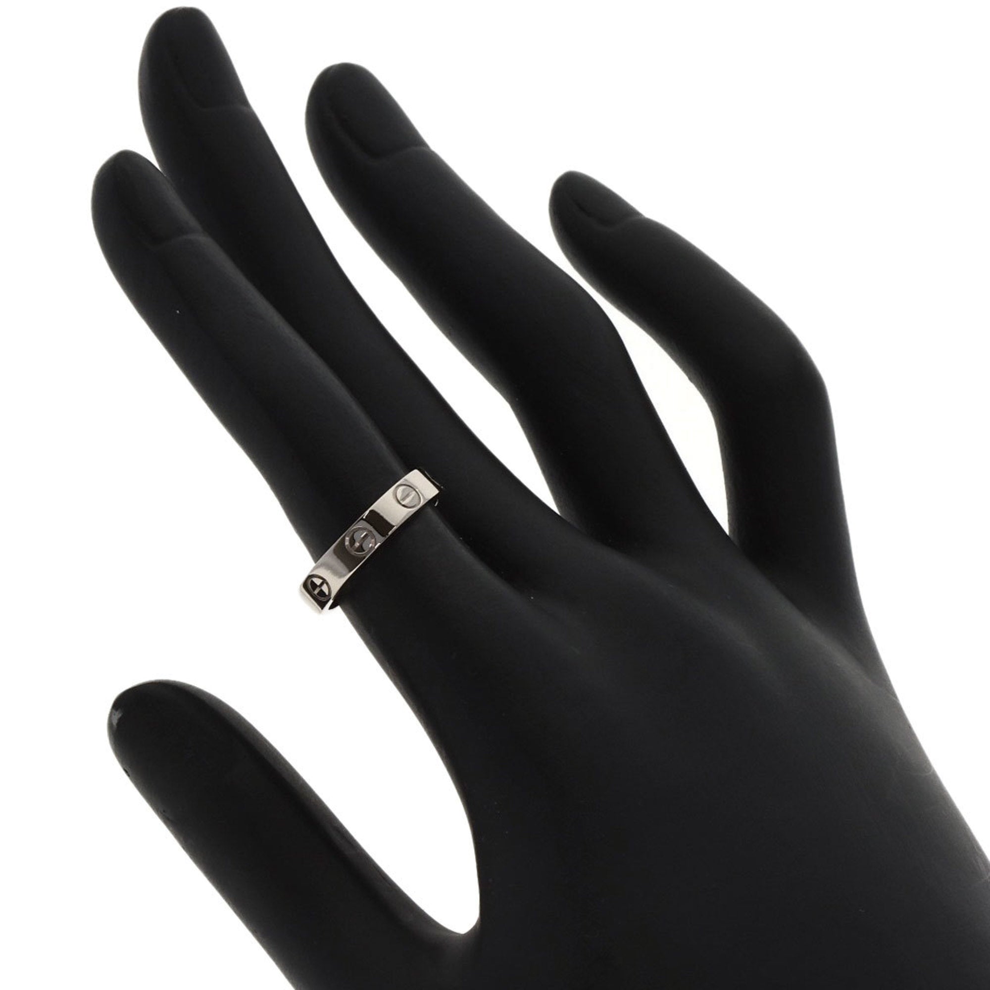 Cartier White Gold (18K) Band Ring (Pre-Owned)