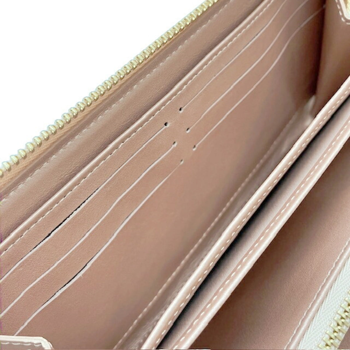 Louis Vuitton Rose Gold Monogram Long Wallet (Bi-Fold) (Pre-Owned)