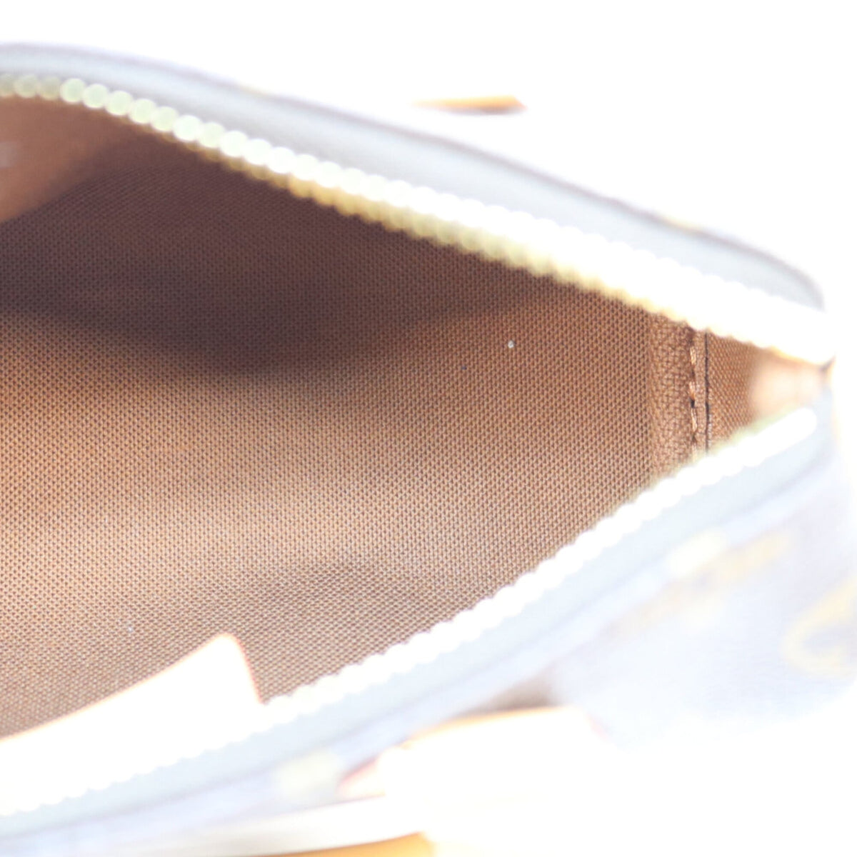 Louis Vuitton Brown Monogram Boston Bag Shoulder Bag (Pre-Owned)