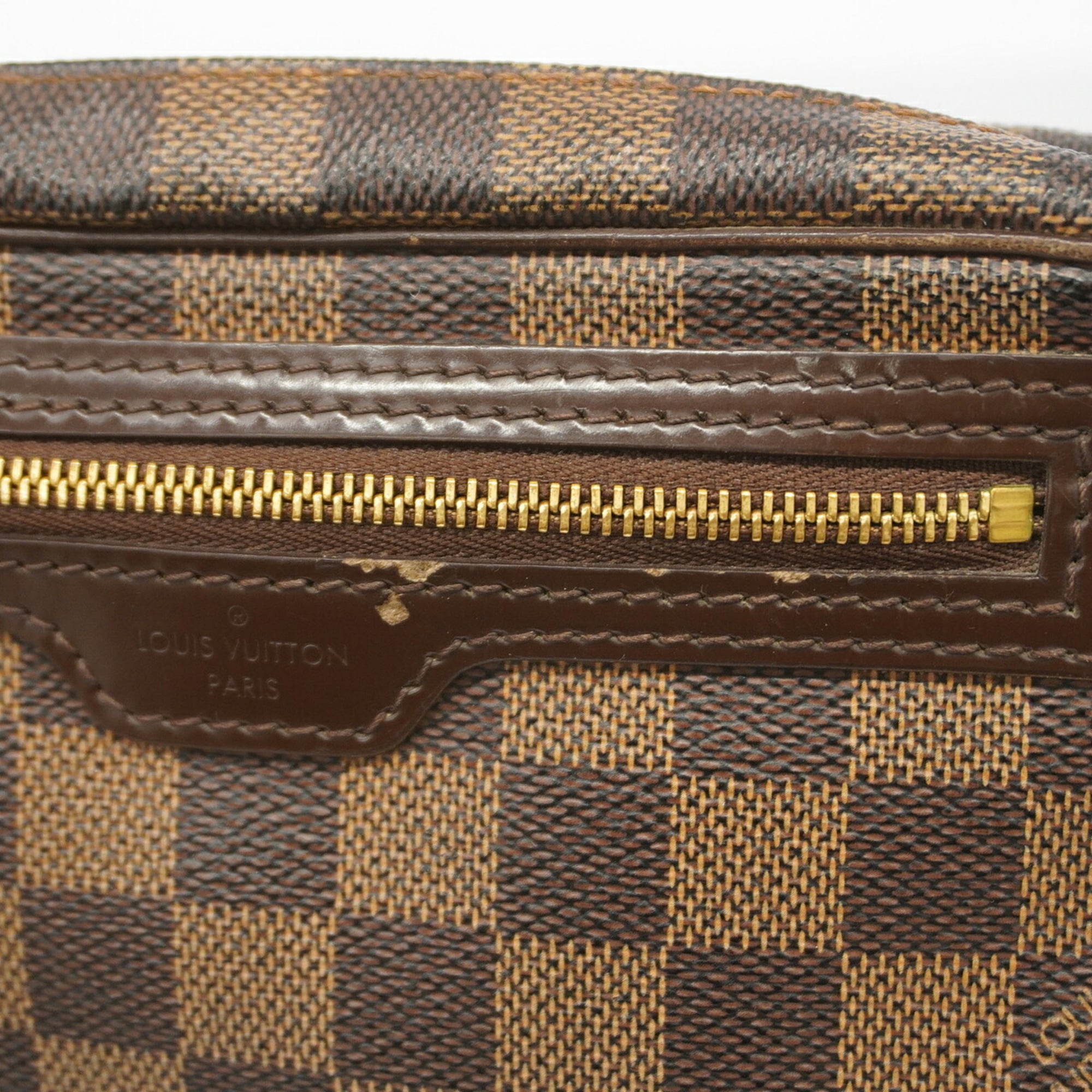 Louis Vuitton Ebene Clutch Bag (Pre-Owned)