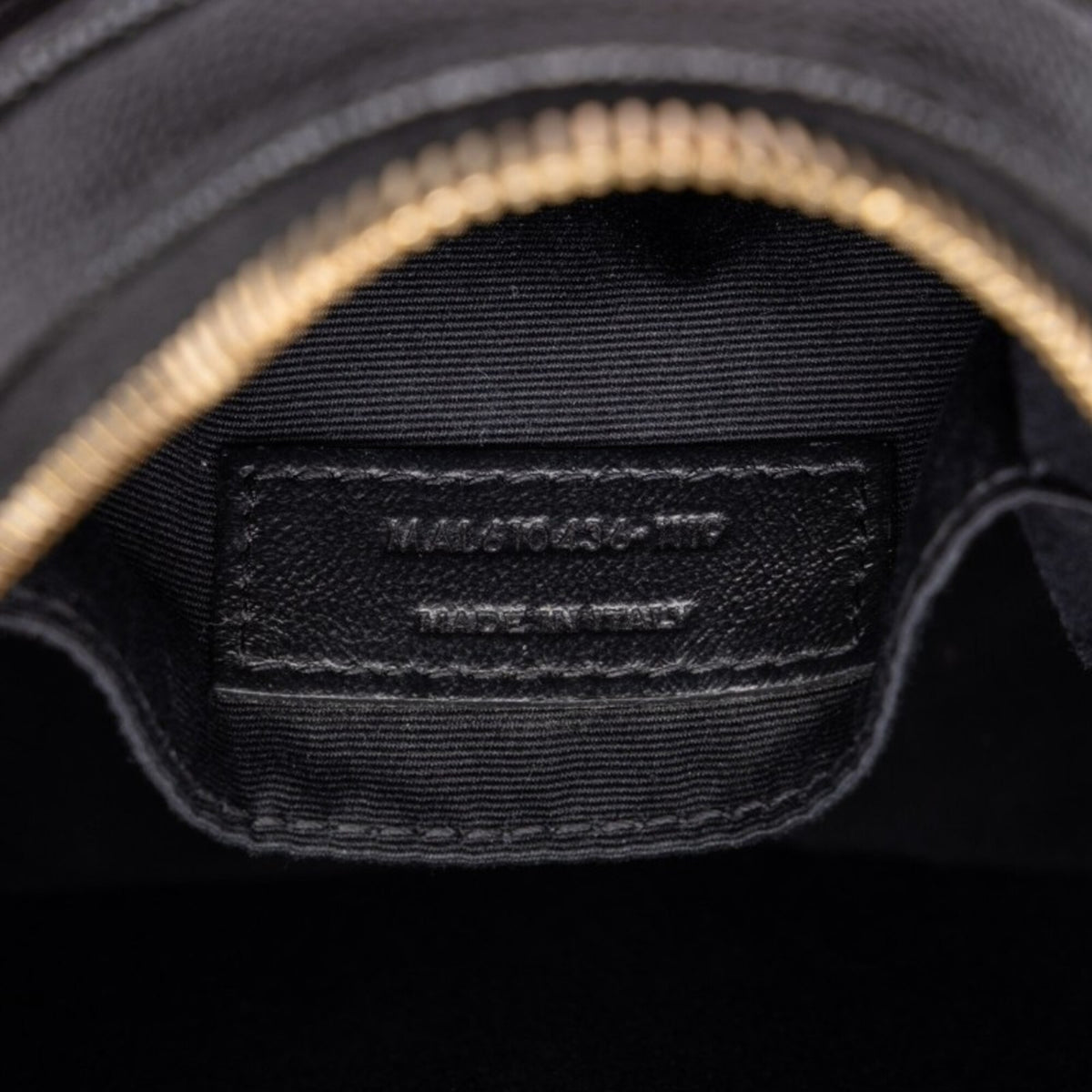 Saint Laurent Black Leather Shoulder Bag (Pre-Owned)