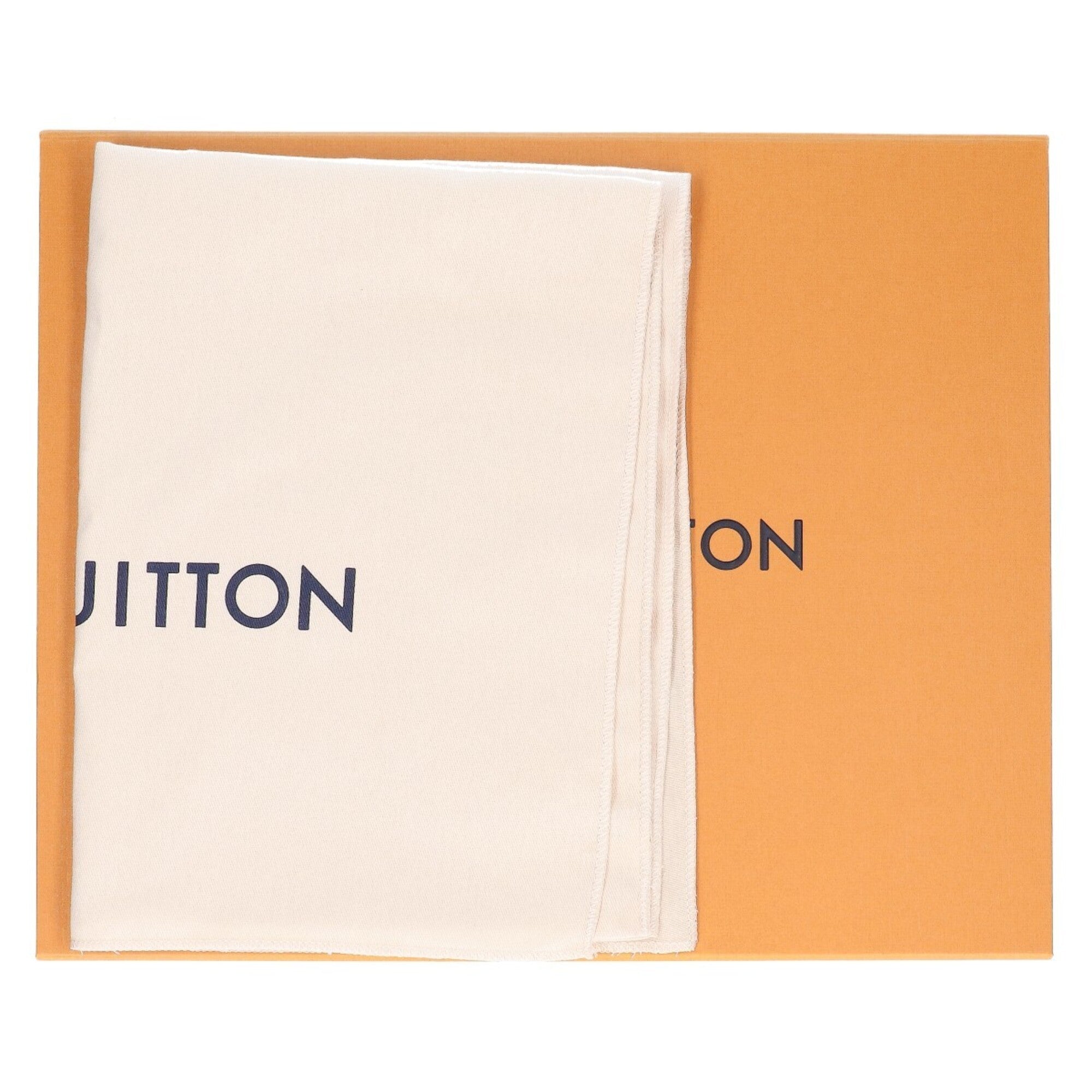Louis Vuitton Beige Cotton Tote Bag (Pre-Owned)