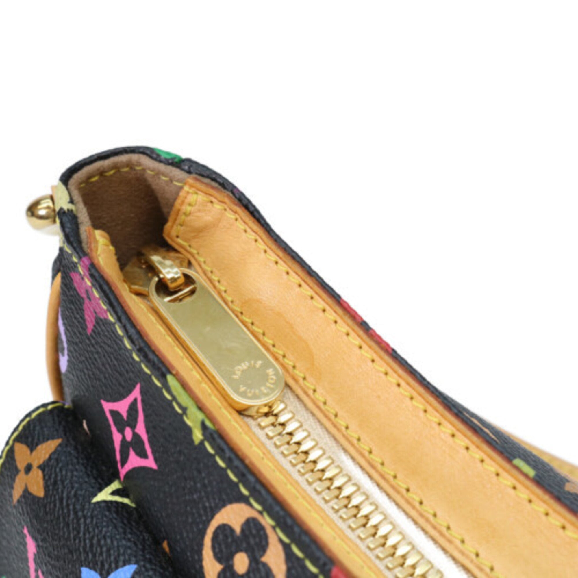 Louis Vuitton Black Monogram Multicolore Shoulder Bag (Pre-Owned)