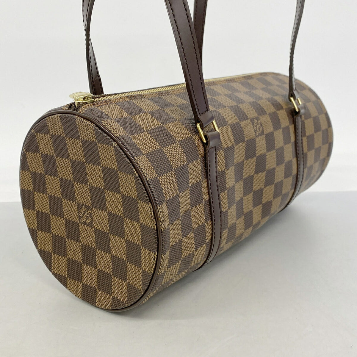 Louis Vuitton Ebene Handbag (Pre-Owned)