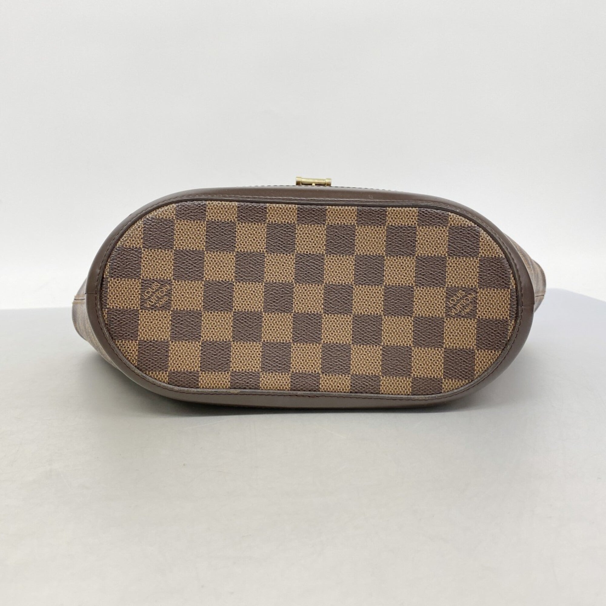 Louis Vuitton Ebene Handbag (Pre-Owned)