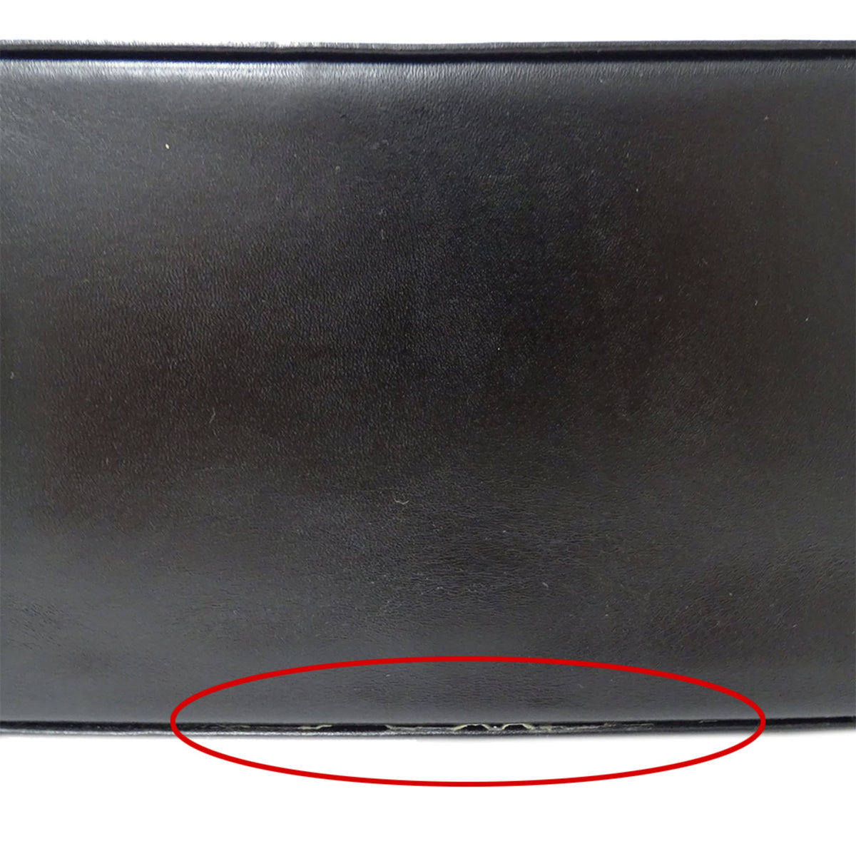 Salvatore Ferragamo Black Leather Handbag Shoulder Bag (Pre-Owned)