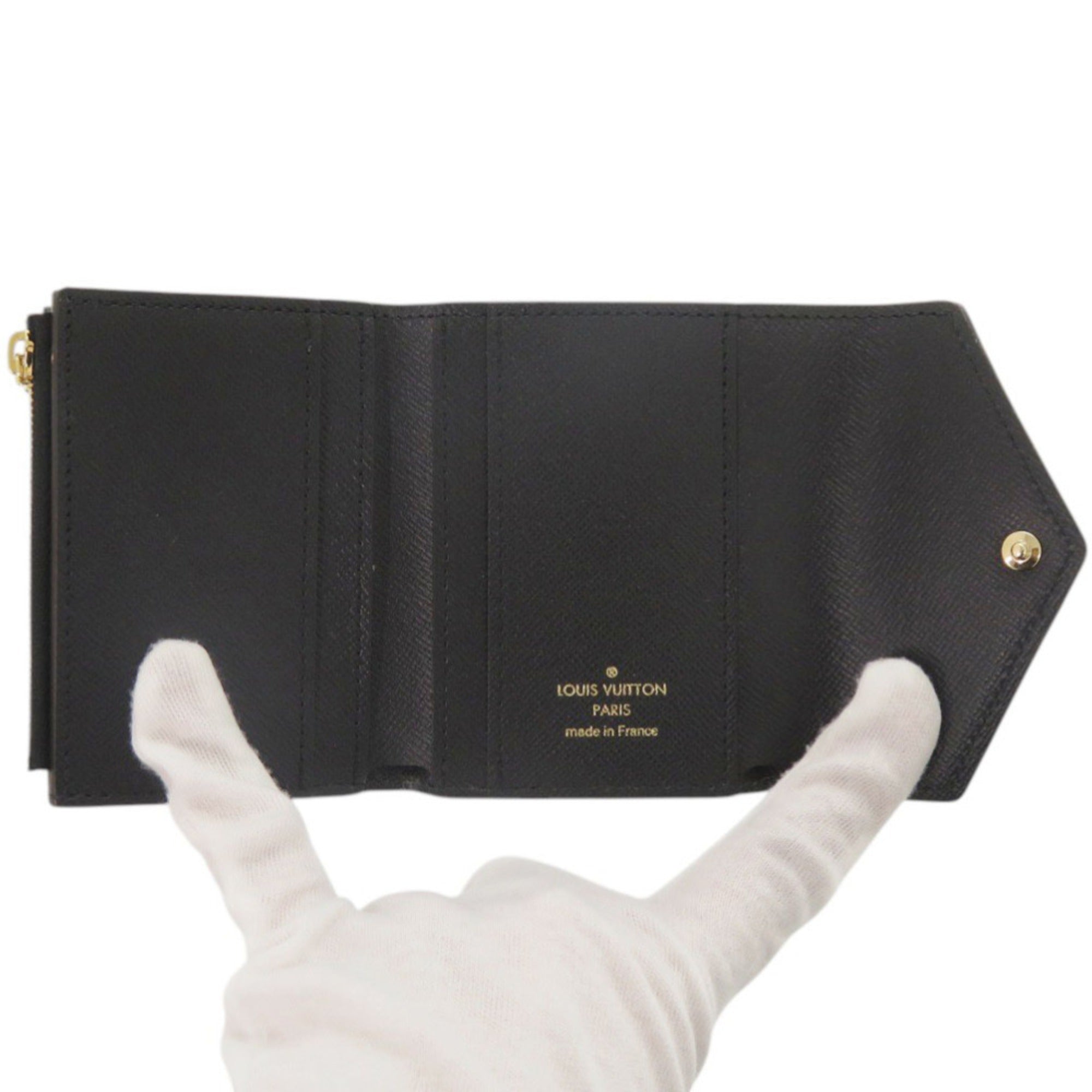 Louis Vuitton Brown Monogram Monogram Wallet (Tri-Fold) (Pre-Owned)