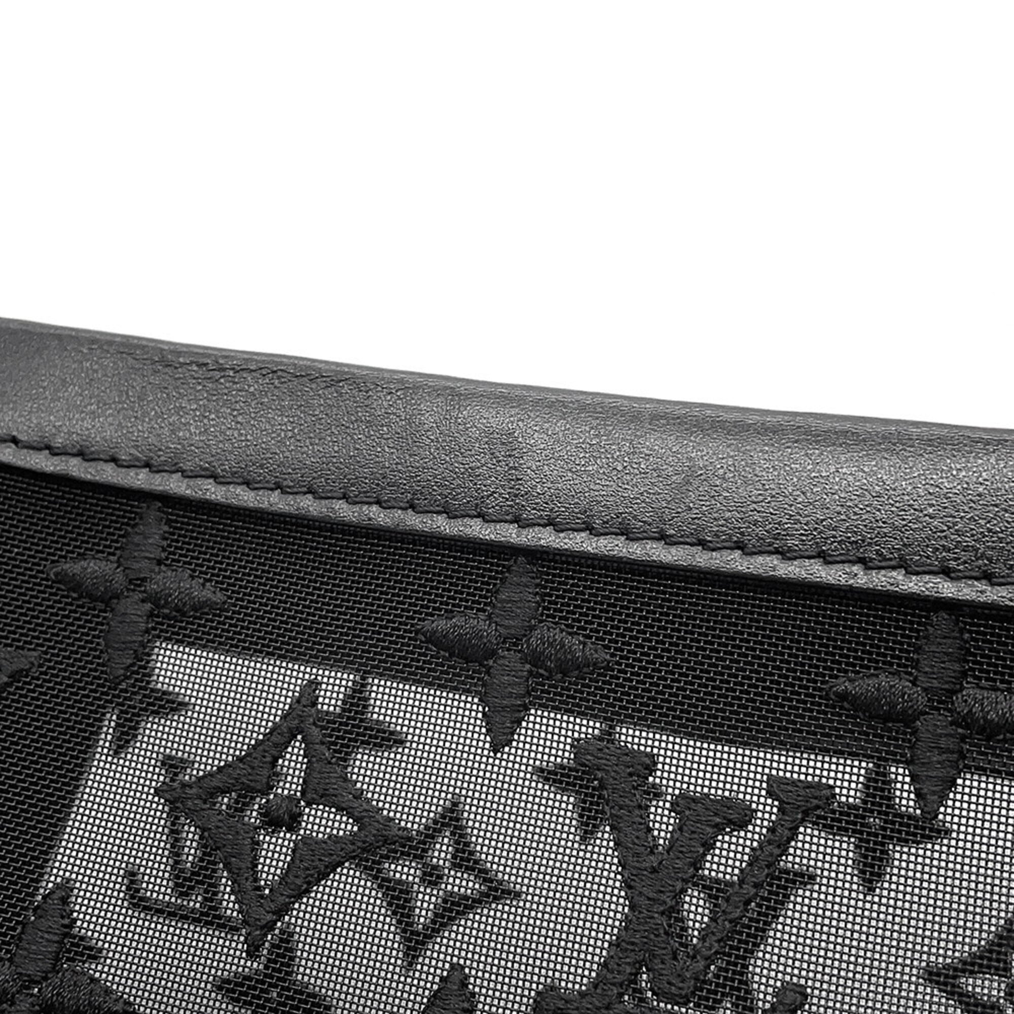 Louis Vuitton Black Monogram Noir Monogram Handbag Shoulder Bag (Pre-Owned)