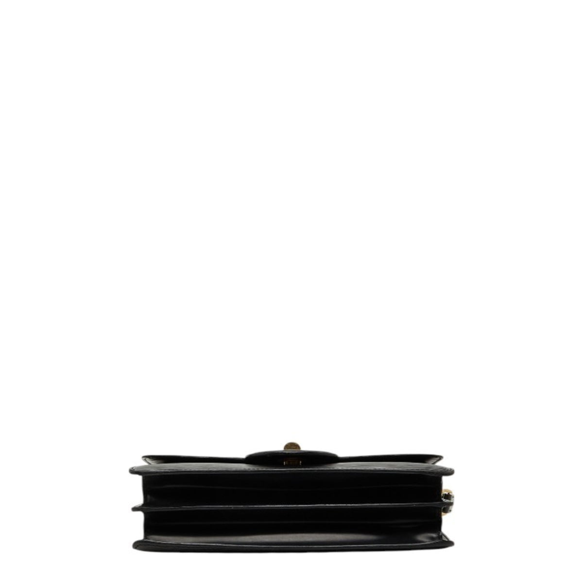 Louis Vuitton Black Noir Cuir Ombre Leather Shoulder Bag (Pre-Owned)