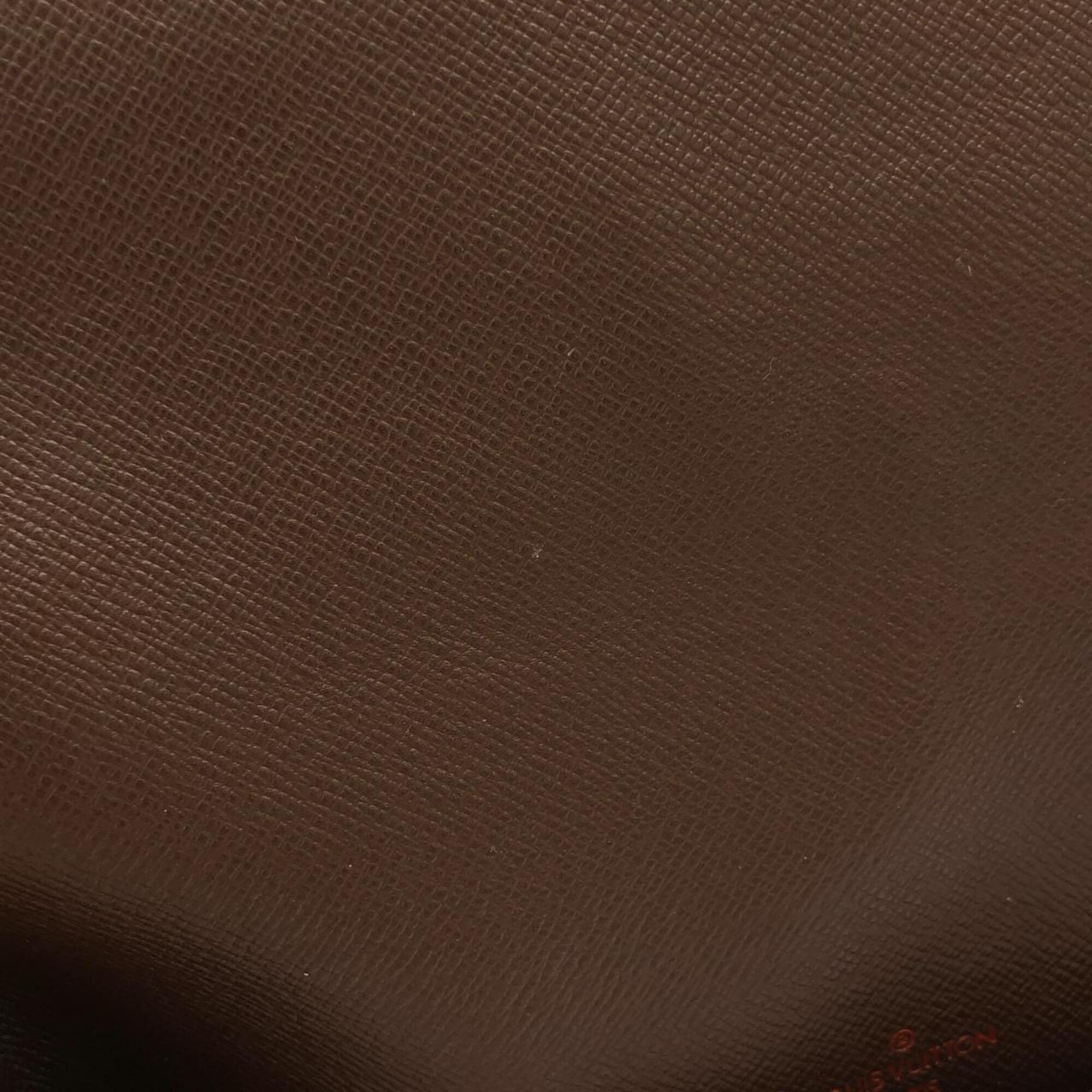Louis Vuitton Damier Canvas Ebene Coated Canvas Shoulder Bag (Pre-Owned)