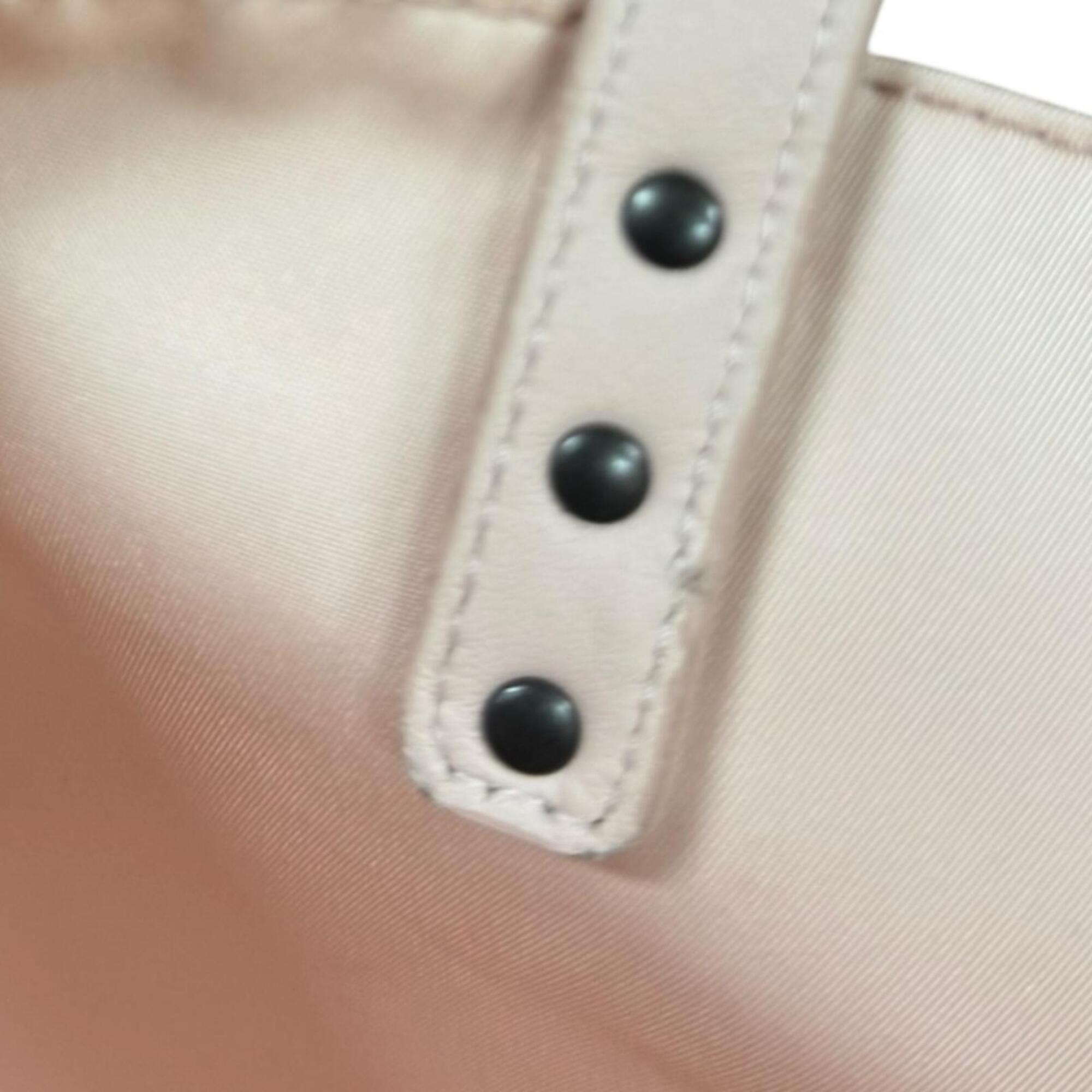 Bottega Veneta Intrecciolusion Pink Nylon Tote Bag (Pre-Owned)
