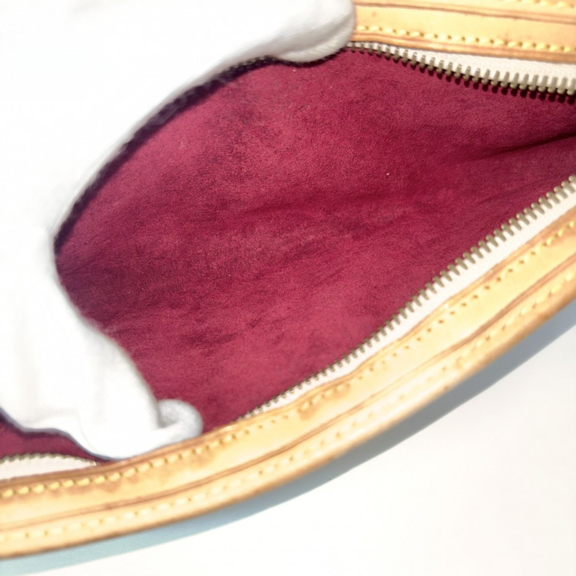 Louis Vuitton White Monogram Multicolore Clutch Bag Shoulder Bag (Pre-Owned)
