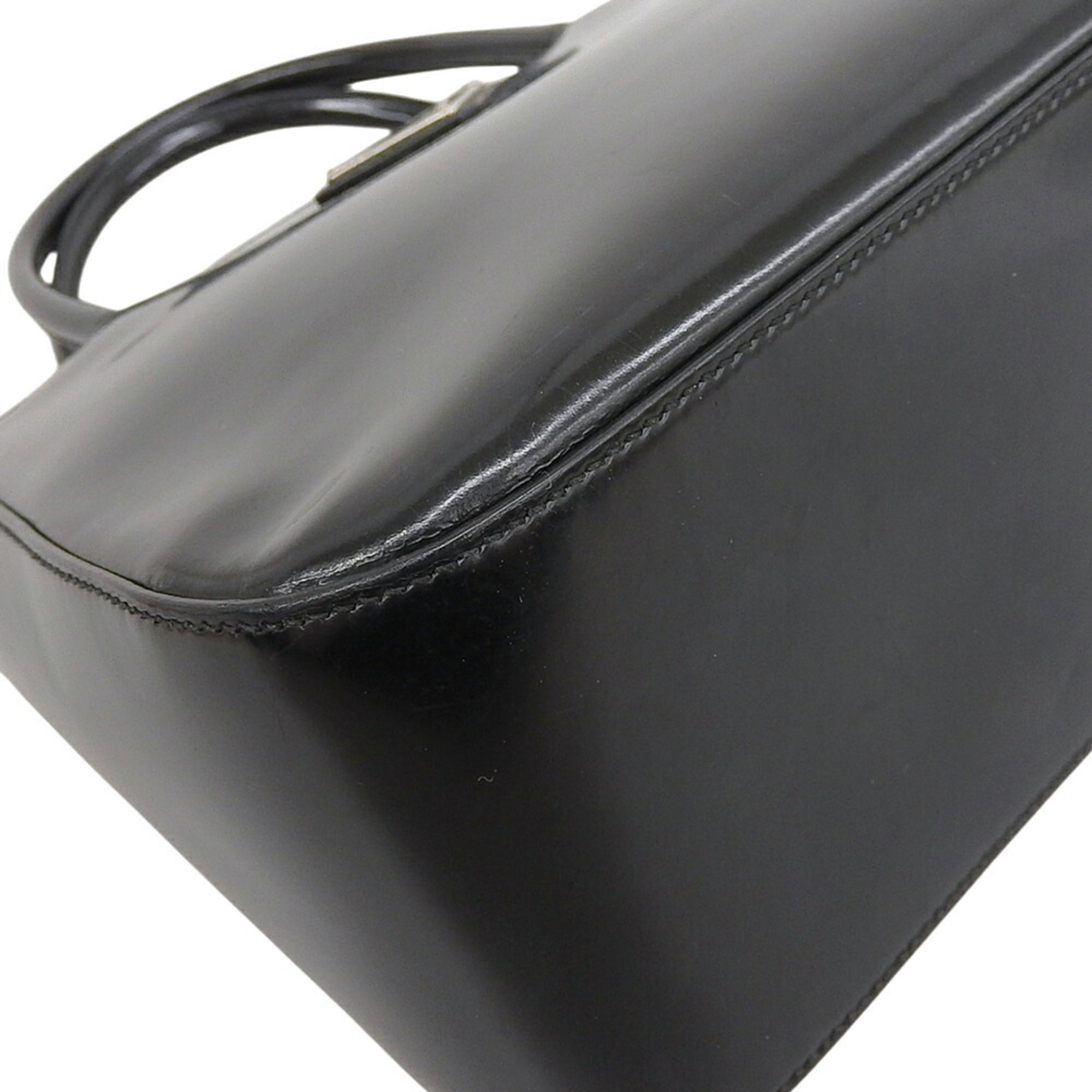 Prada Black Leather Shoulder Bag (Pre-Owned)