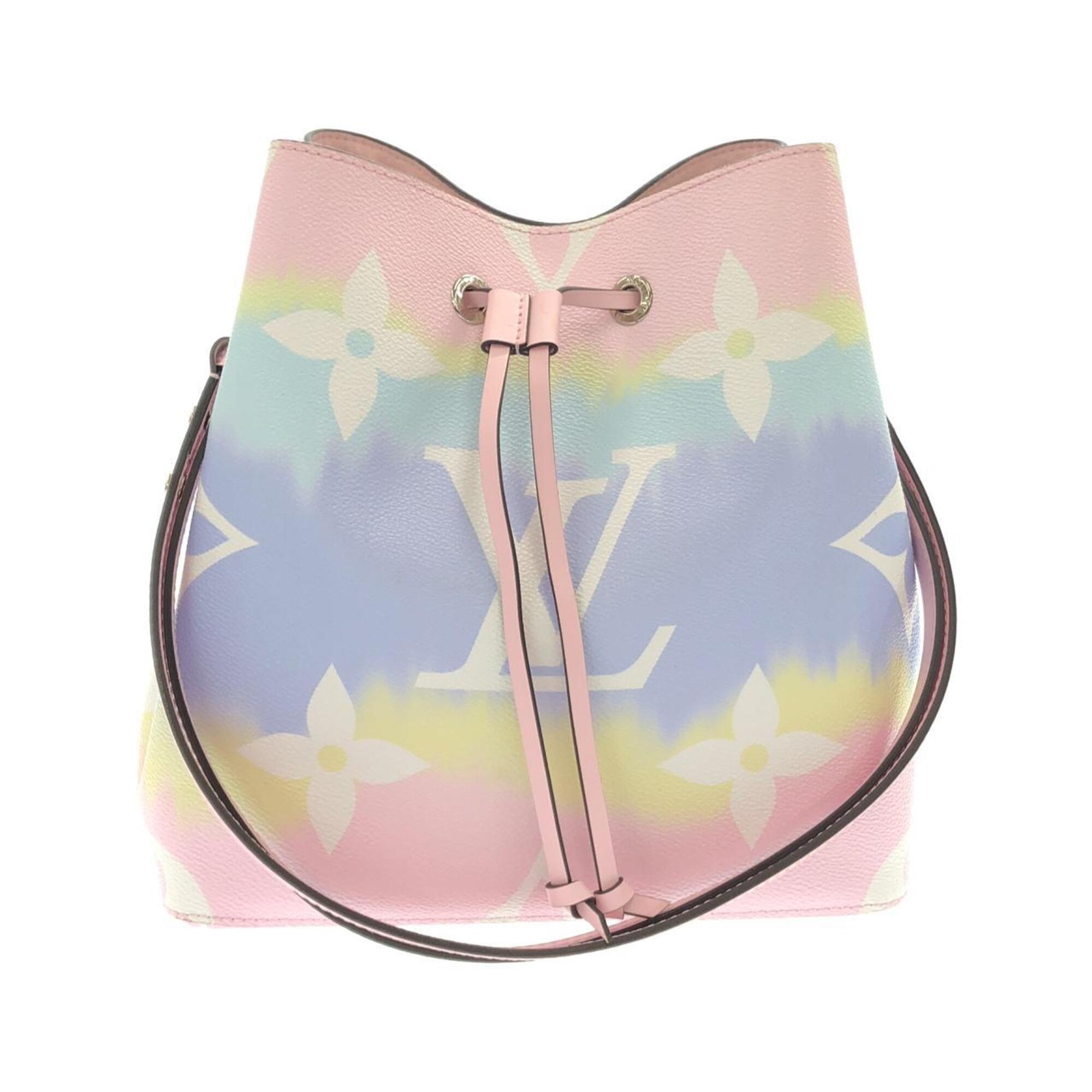Louis Vuitton Multi-Color Coated Canvas Shoulder Bag (Pre-Owned)