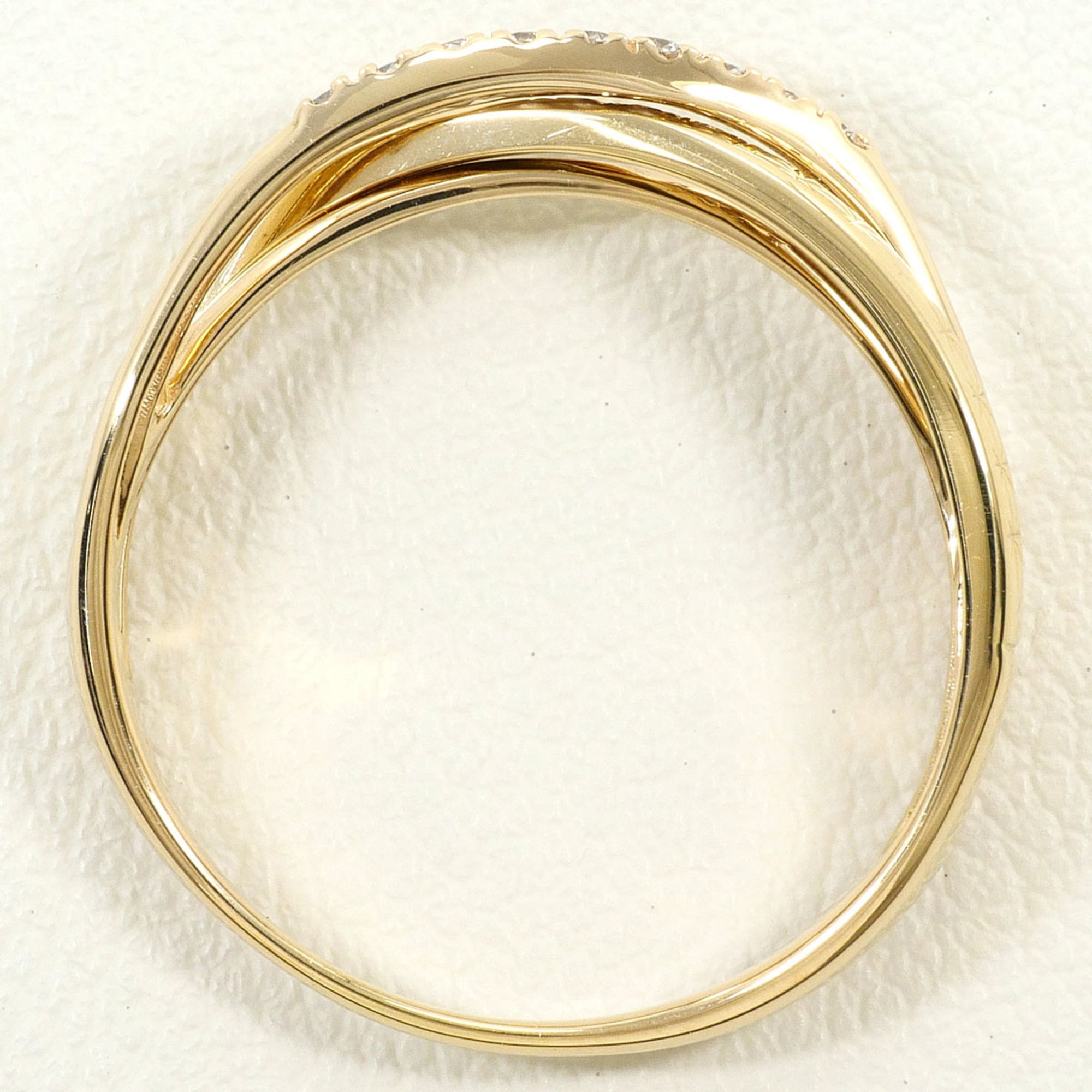 Unbranded Yellow Gold Yellow Gold (10K) Band Ring (Pre-Owned)