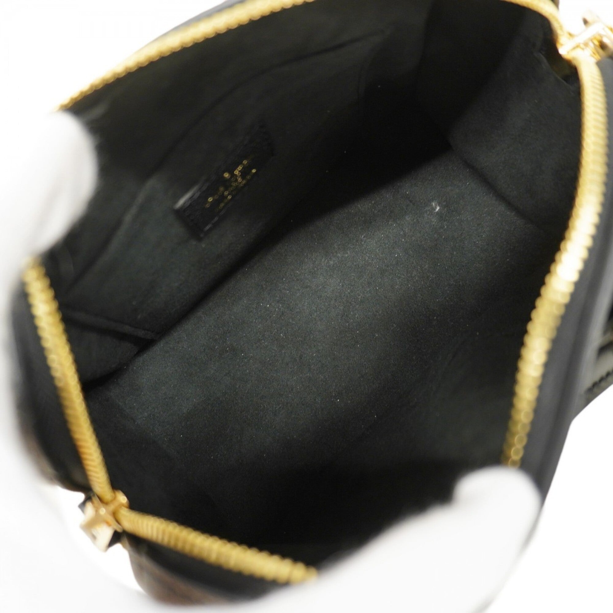 Louis Vuitton Noir Handbag (Pre-Owned)