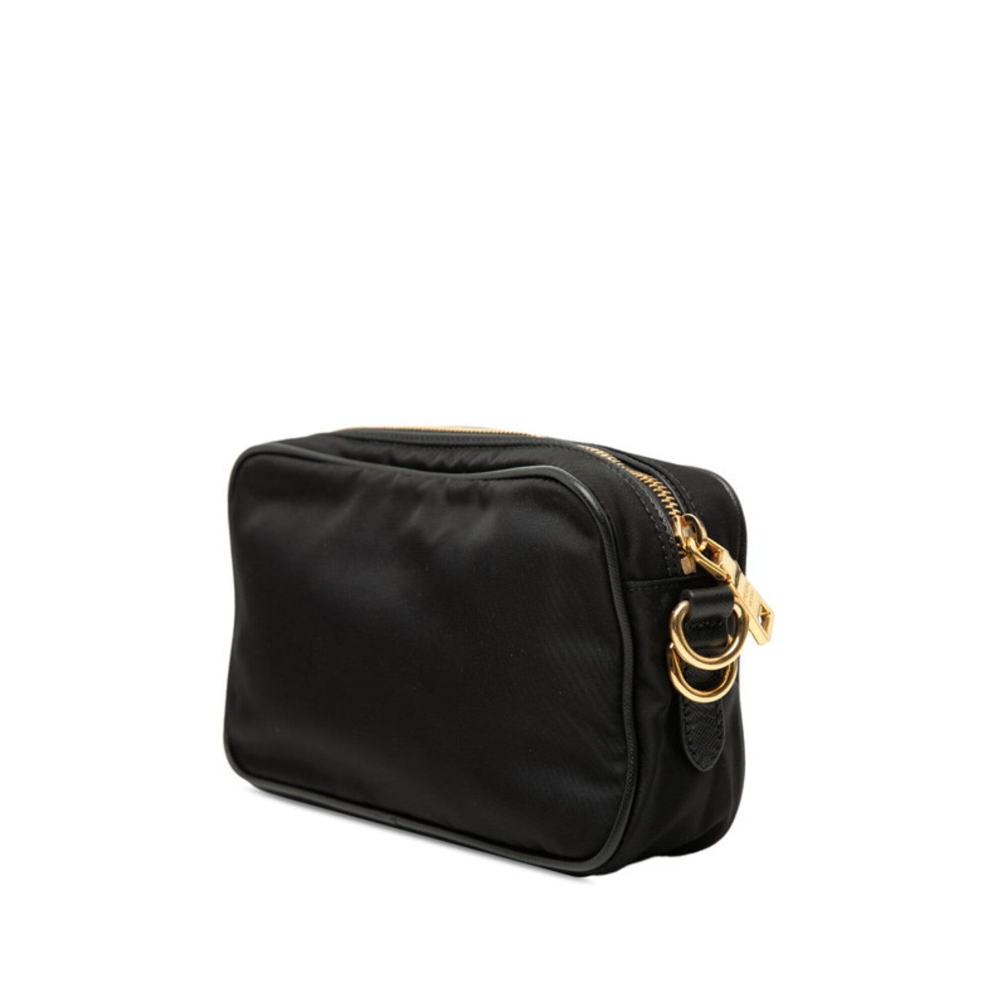 Prada Black Nylon Shoulder Bag (Pre-Owned)