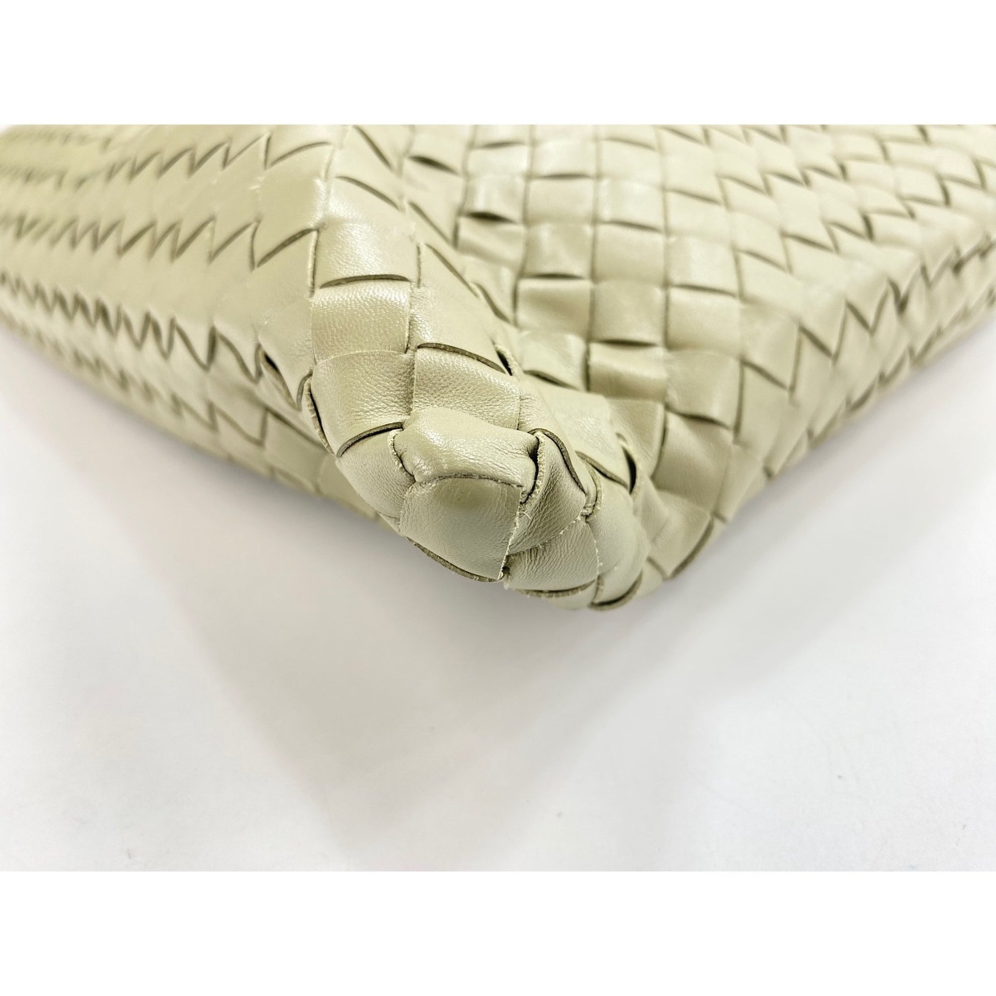 Bottega Veneta Green Tote Bag (Pre-Owned)