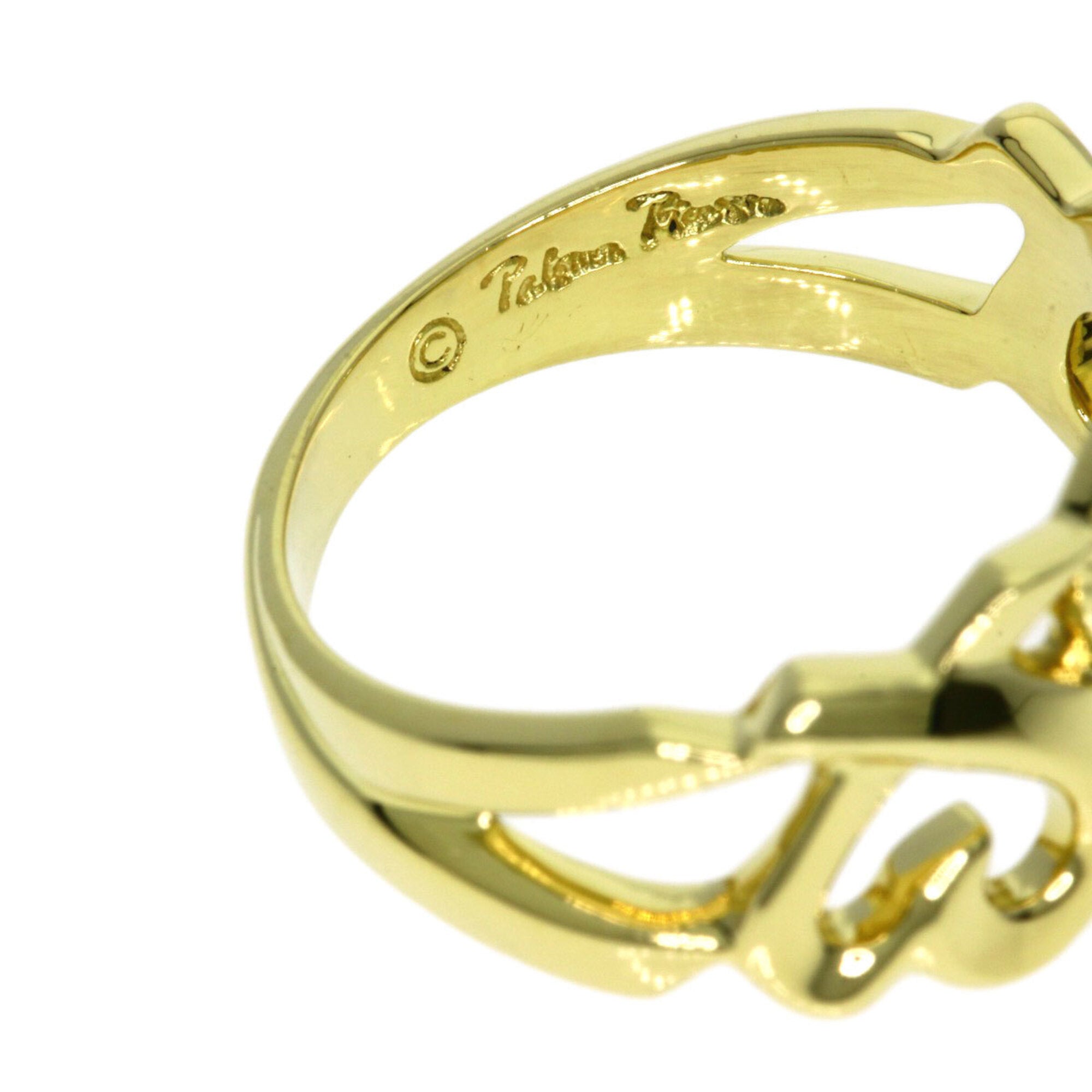 Tiffany Yellow Gold (18K) Band Ring (Pre-Owned)
