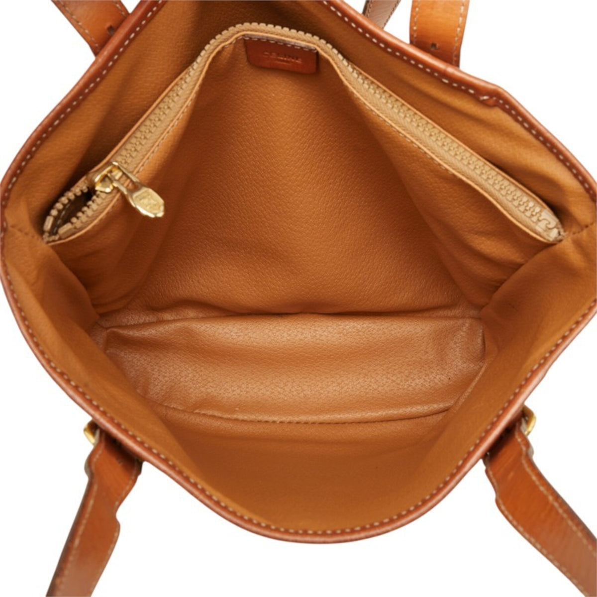 Celine Beige Pvc Leather Shoulder Bag Tote Bag (Pre-Owned)