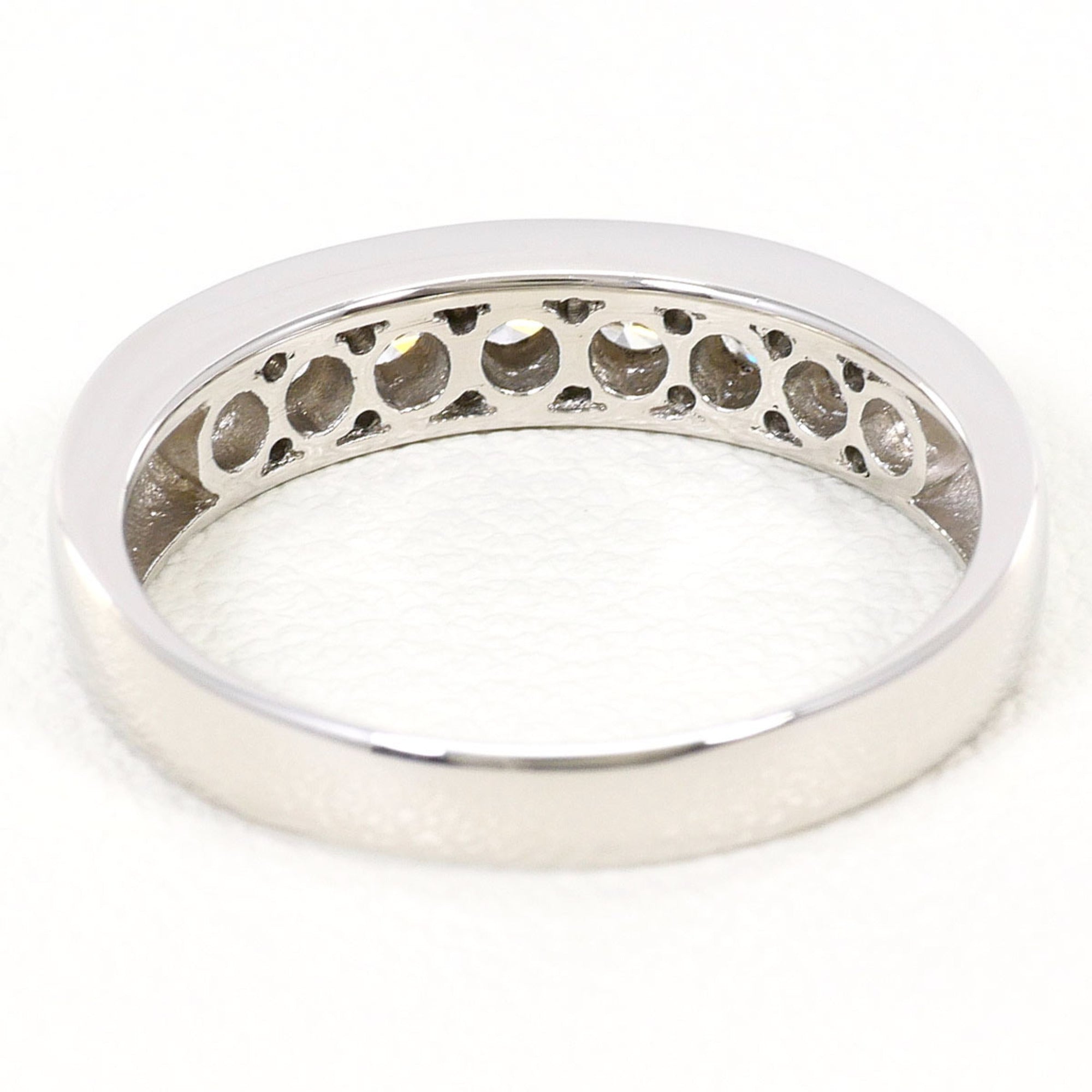 Unbranded Platinum Platinum 900 Band Ring (Pre-Owned)