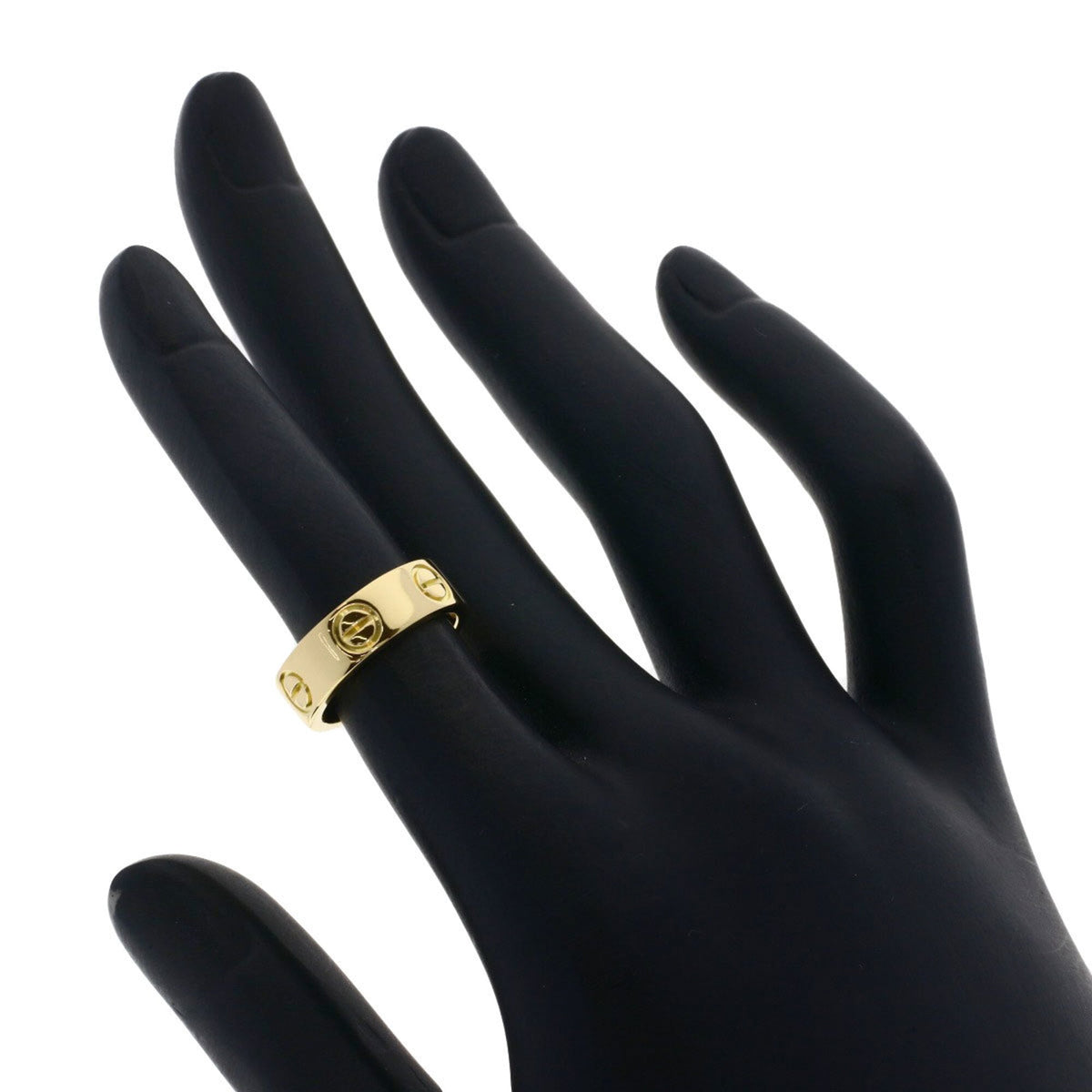 Cartier Yellow Gold (18K) Band Ring (Pre-Owned)