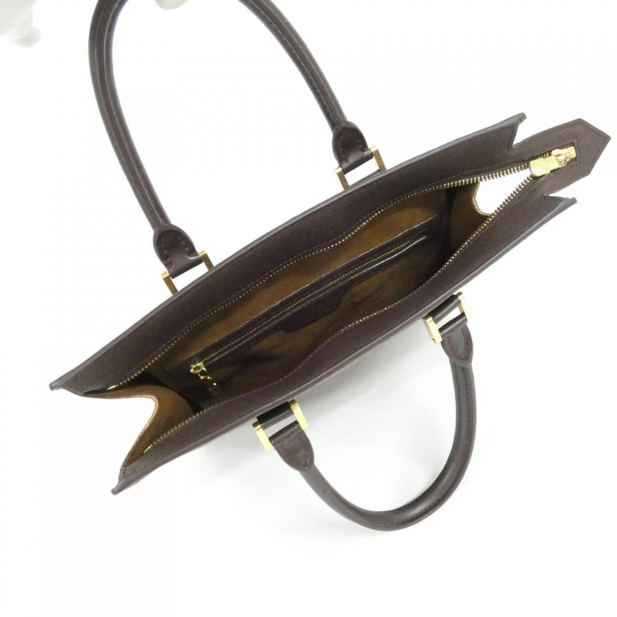Louis Vuitton Ebene Coated Canvas Handbag (Pre-Owned)
