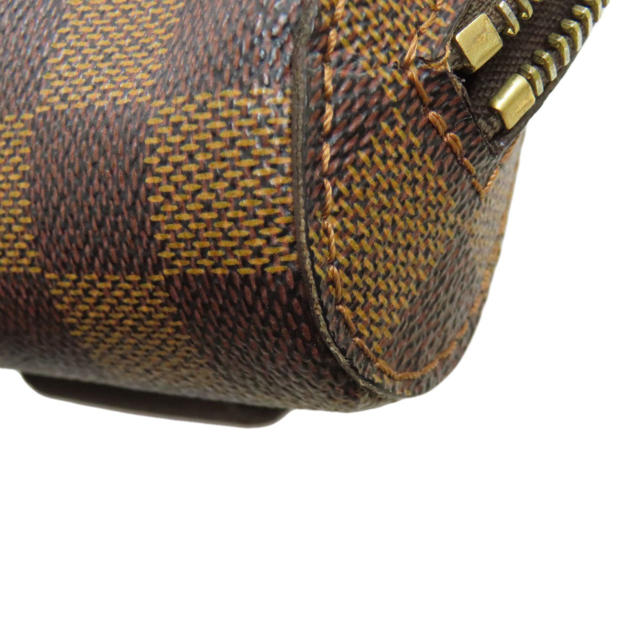 Louis Vuitton Damier Canvas Ebene Damier Canvas Sling Bag (Pre-Owned)