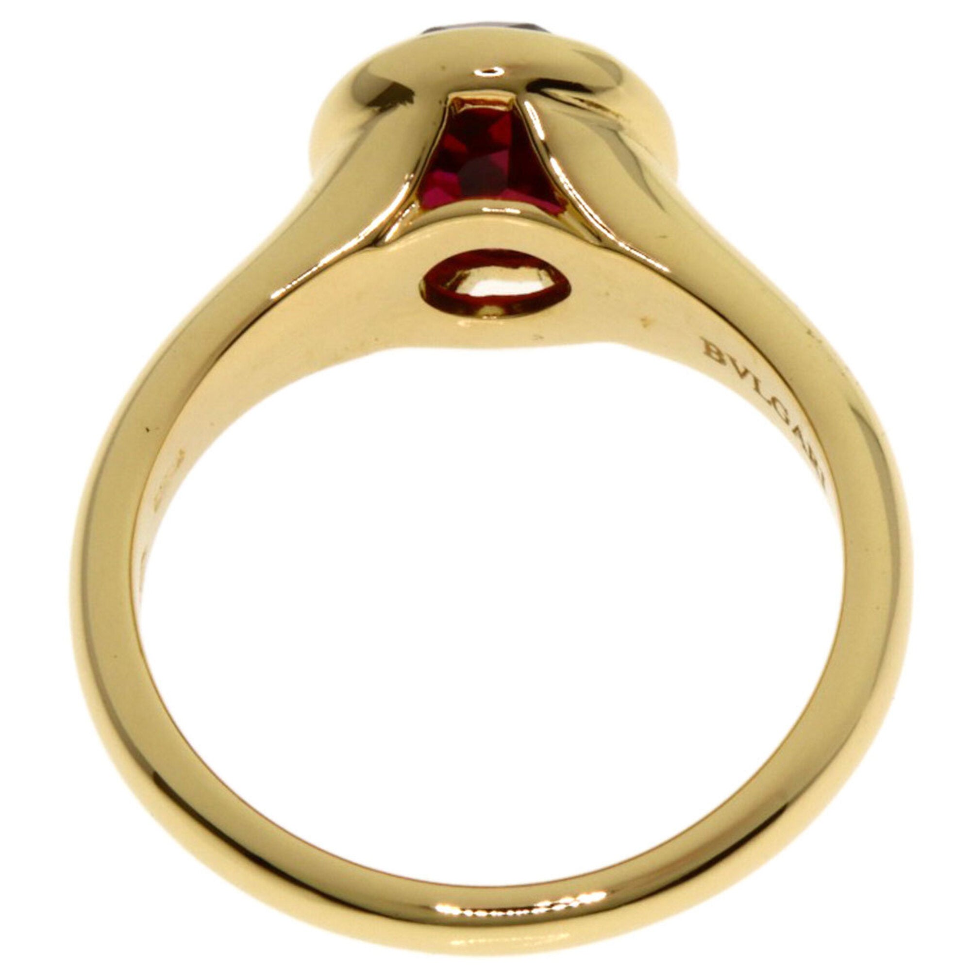 Bvlgari Yellow Gold (18K) Band Ring (Pre-Owned)