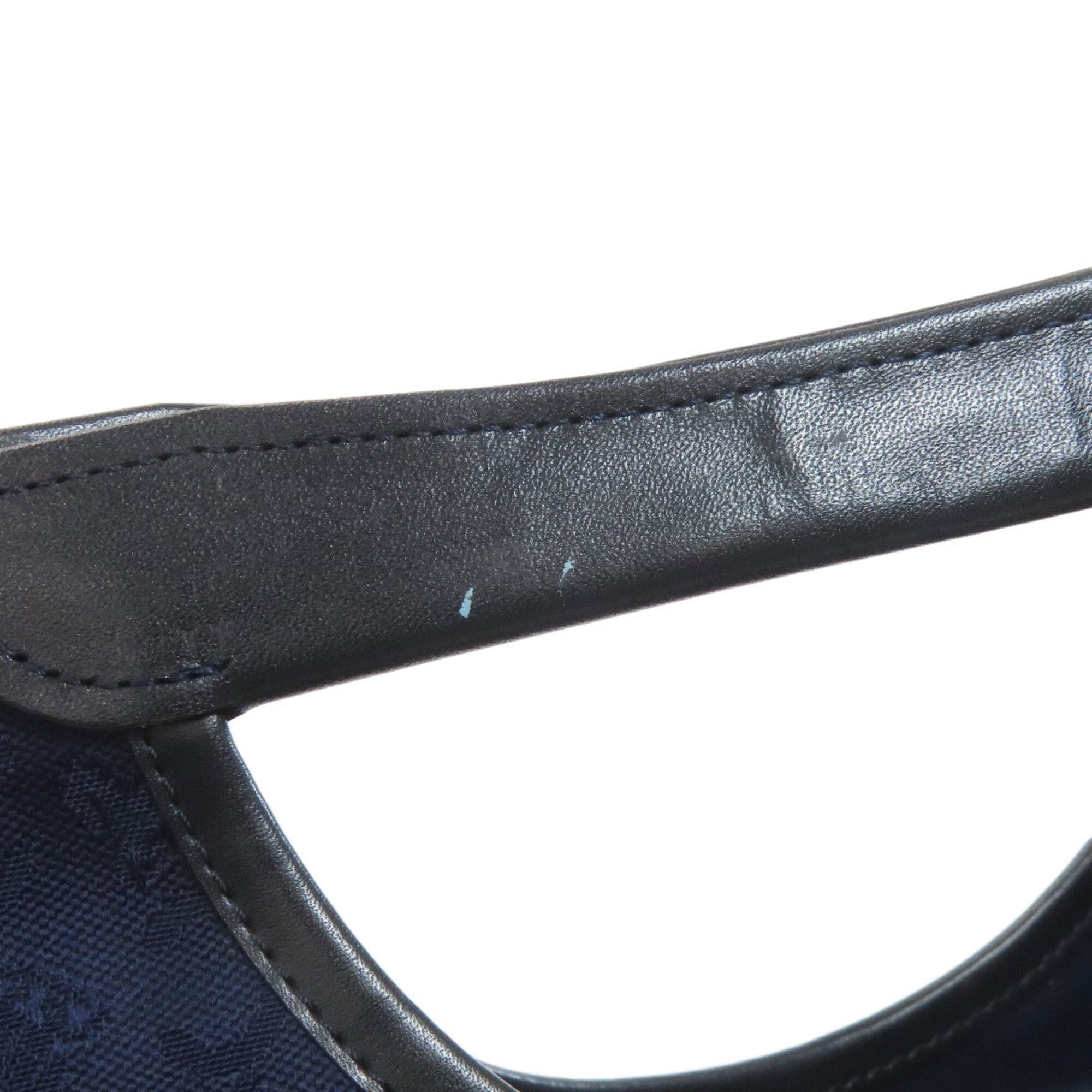 Celine Blue Canvas Handbag (Pre-Owned)