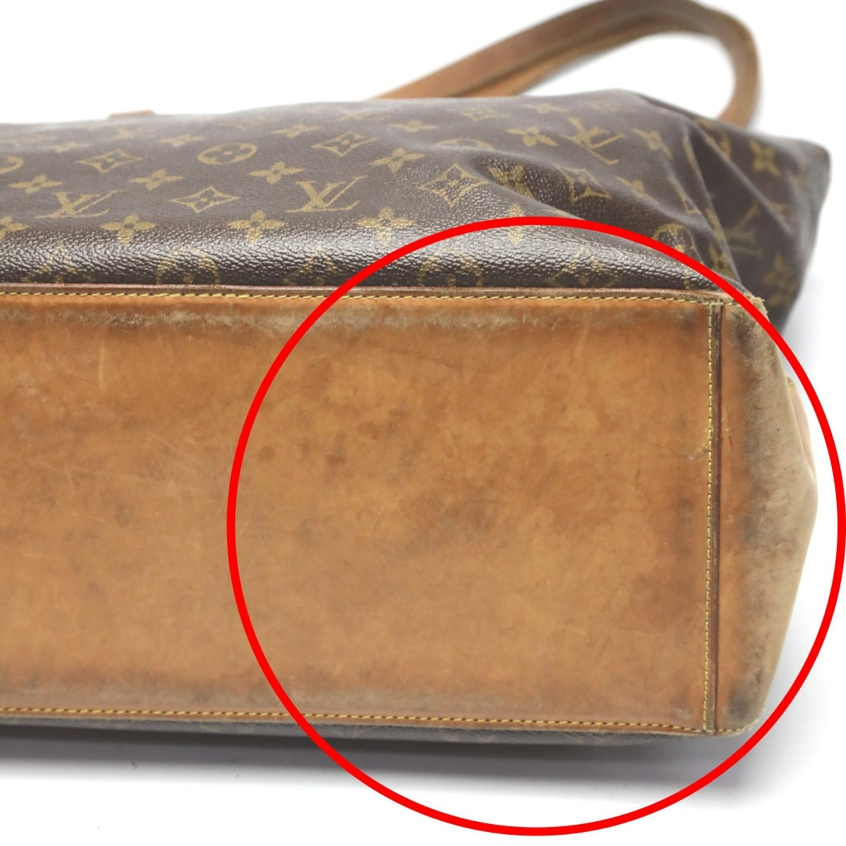 Louis Vuitton Brown Monogram Monogram Tote Bag (Pre-Owned)