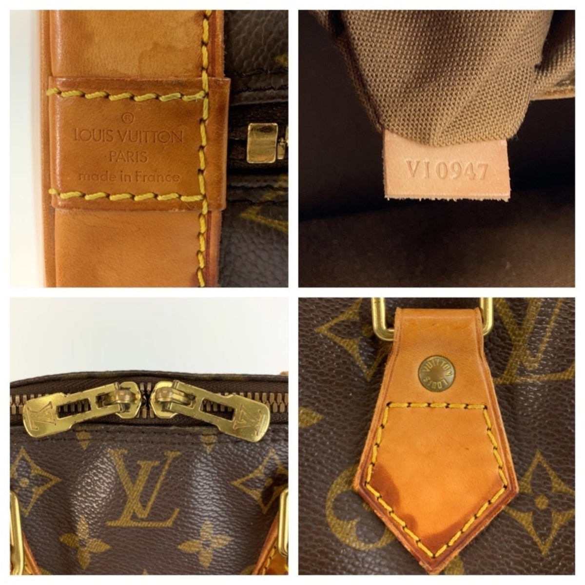 Louis Vuitton Monogram Brown Pvc Leather Boston Bag Handbag (Pre-Owned)