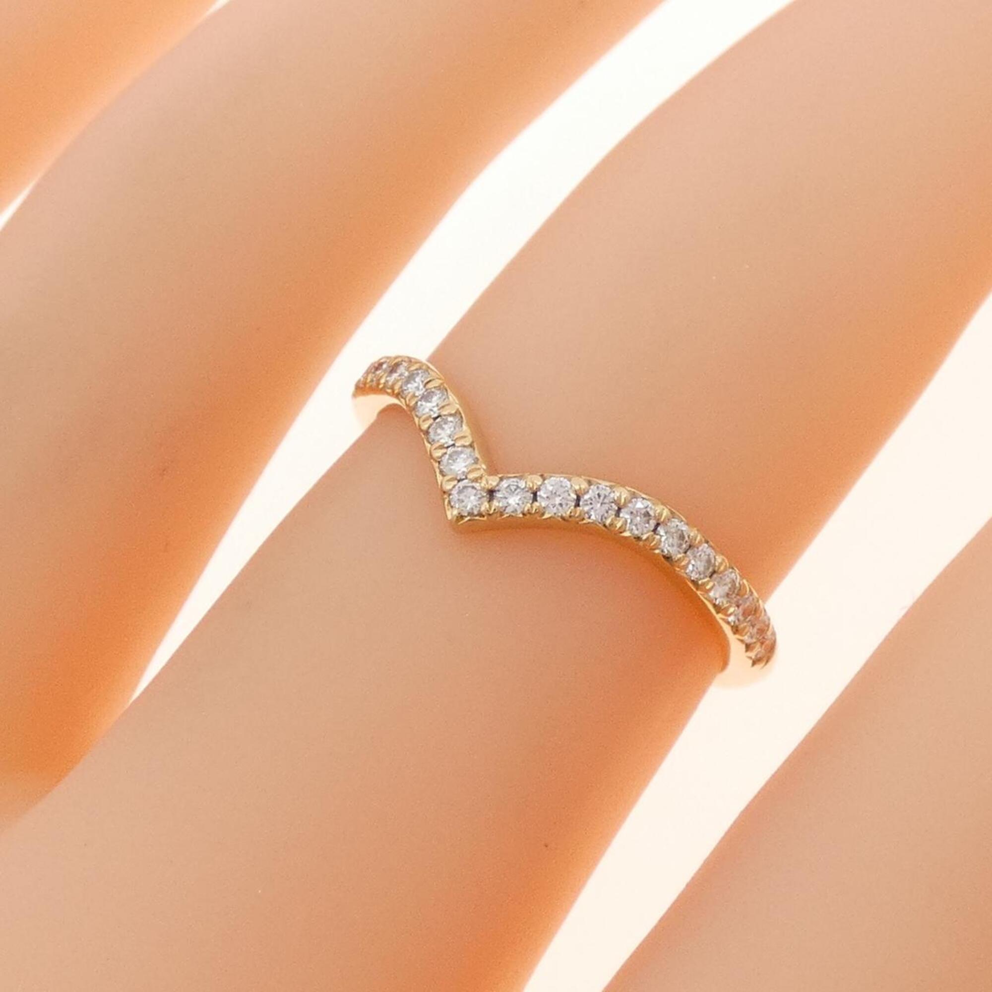 Tiffany Pink Gold (18K) Band Ring (Pre-Owned)