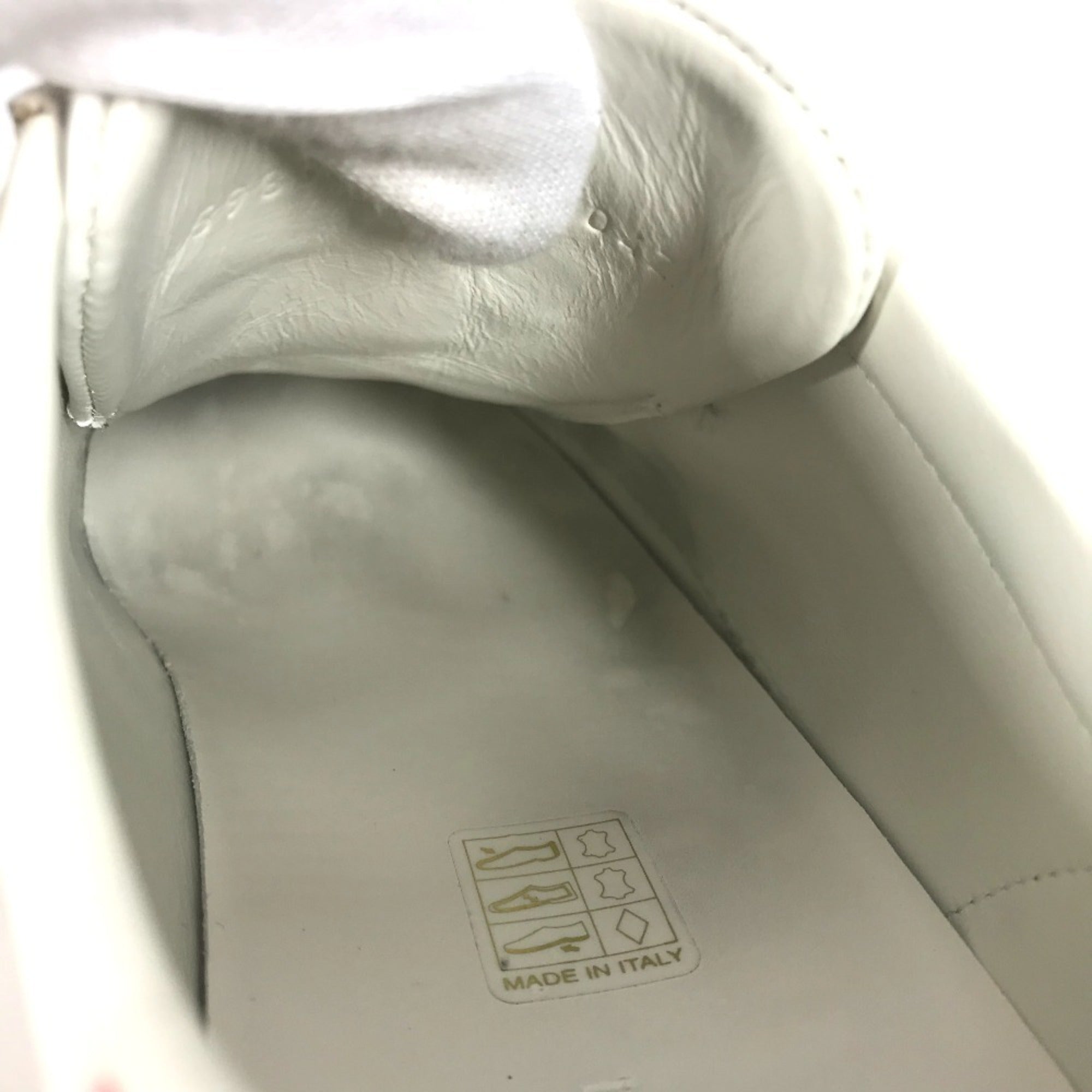 Gucci Pink White Sneakers (Pre-Owned)